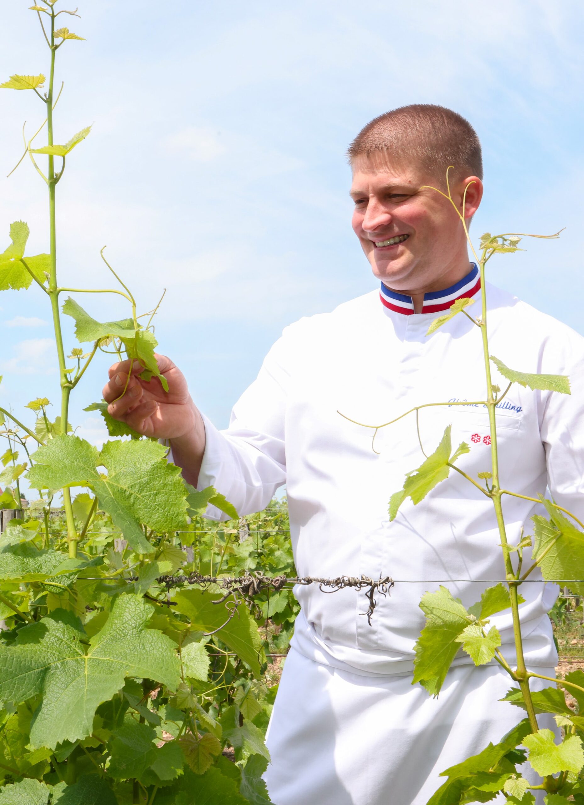 Chefs of the restaurant Château Lafaurie-Peyraguey