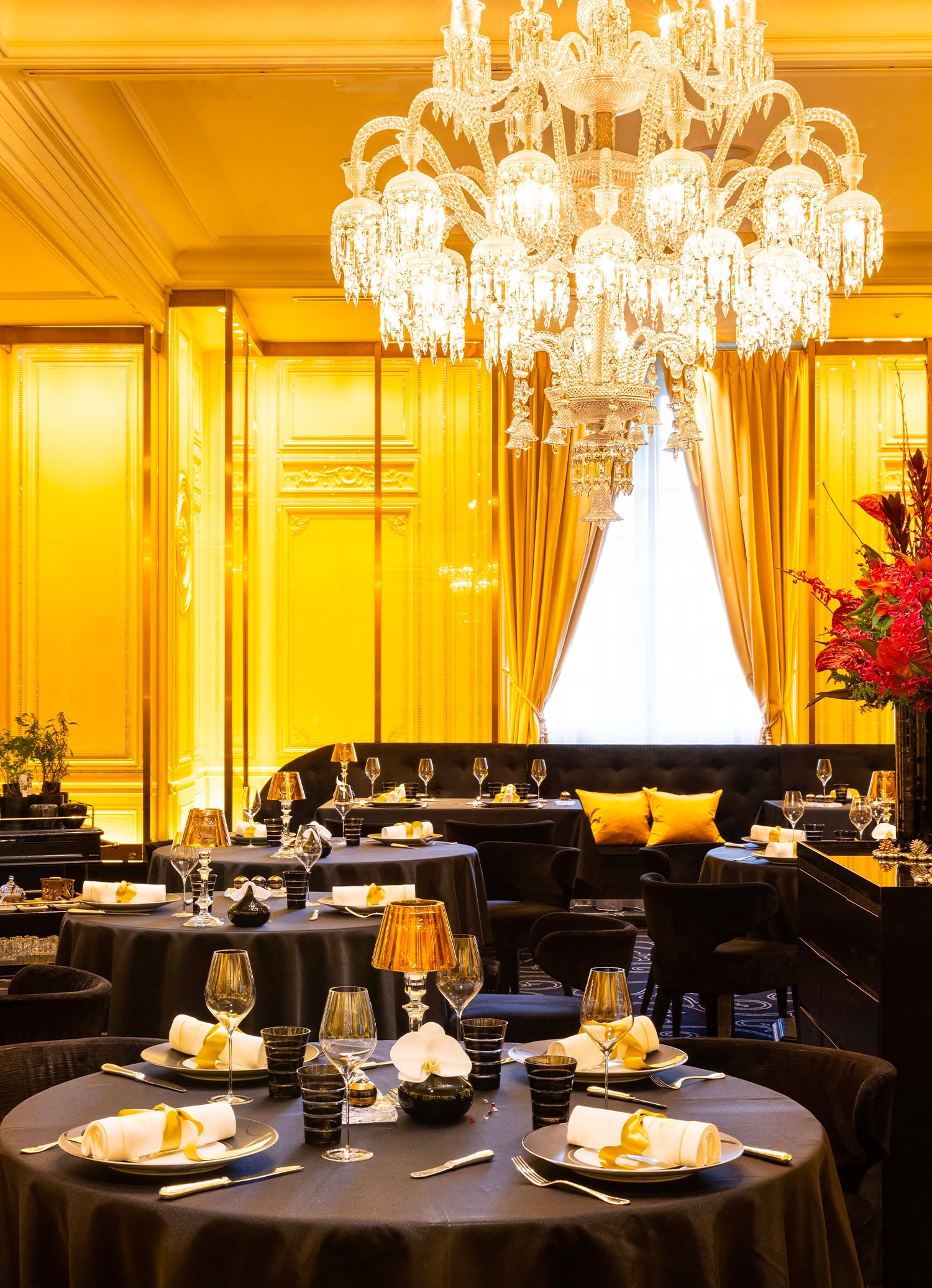 château restaurant - Restaurant Interior