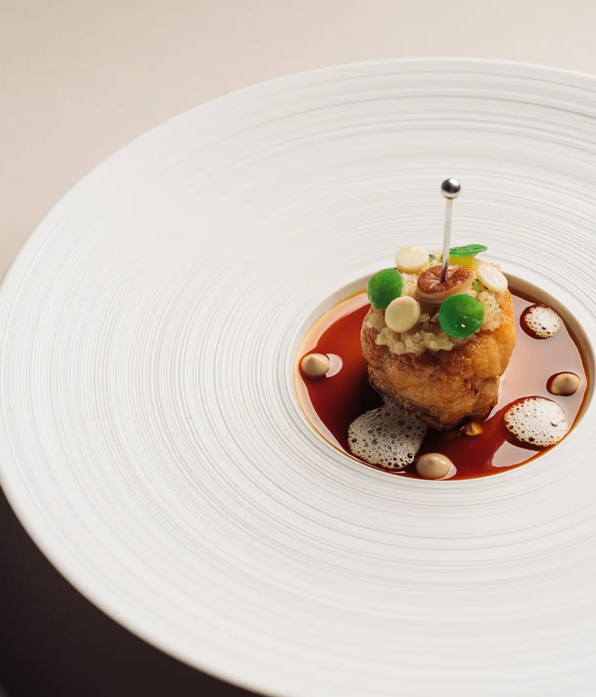 Cheval Blanc By Peter Knogl - Plat Principal