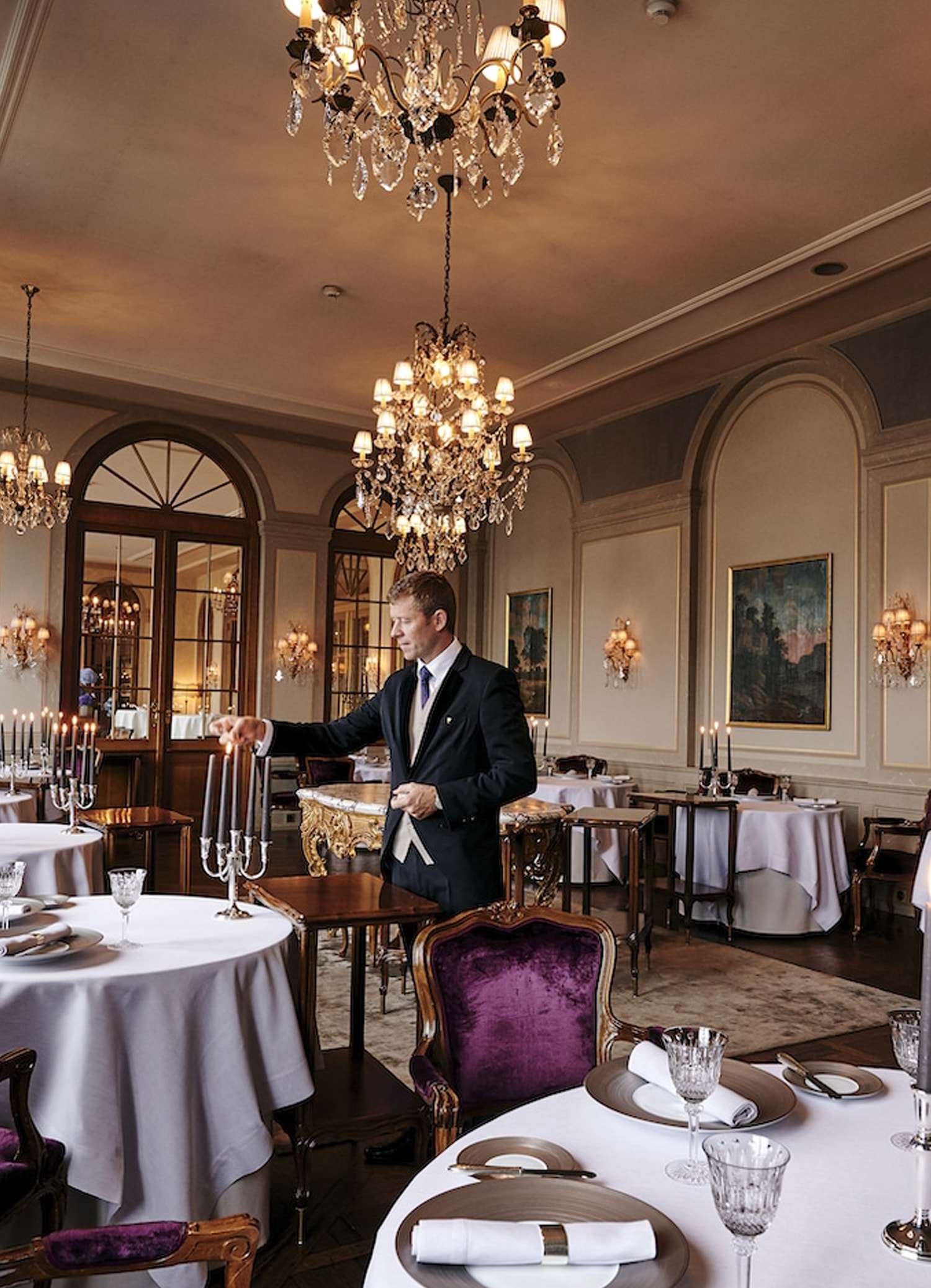 Cheval Blanc By Peter Knogl - Intérieur du Restaurant