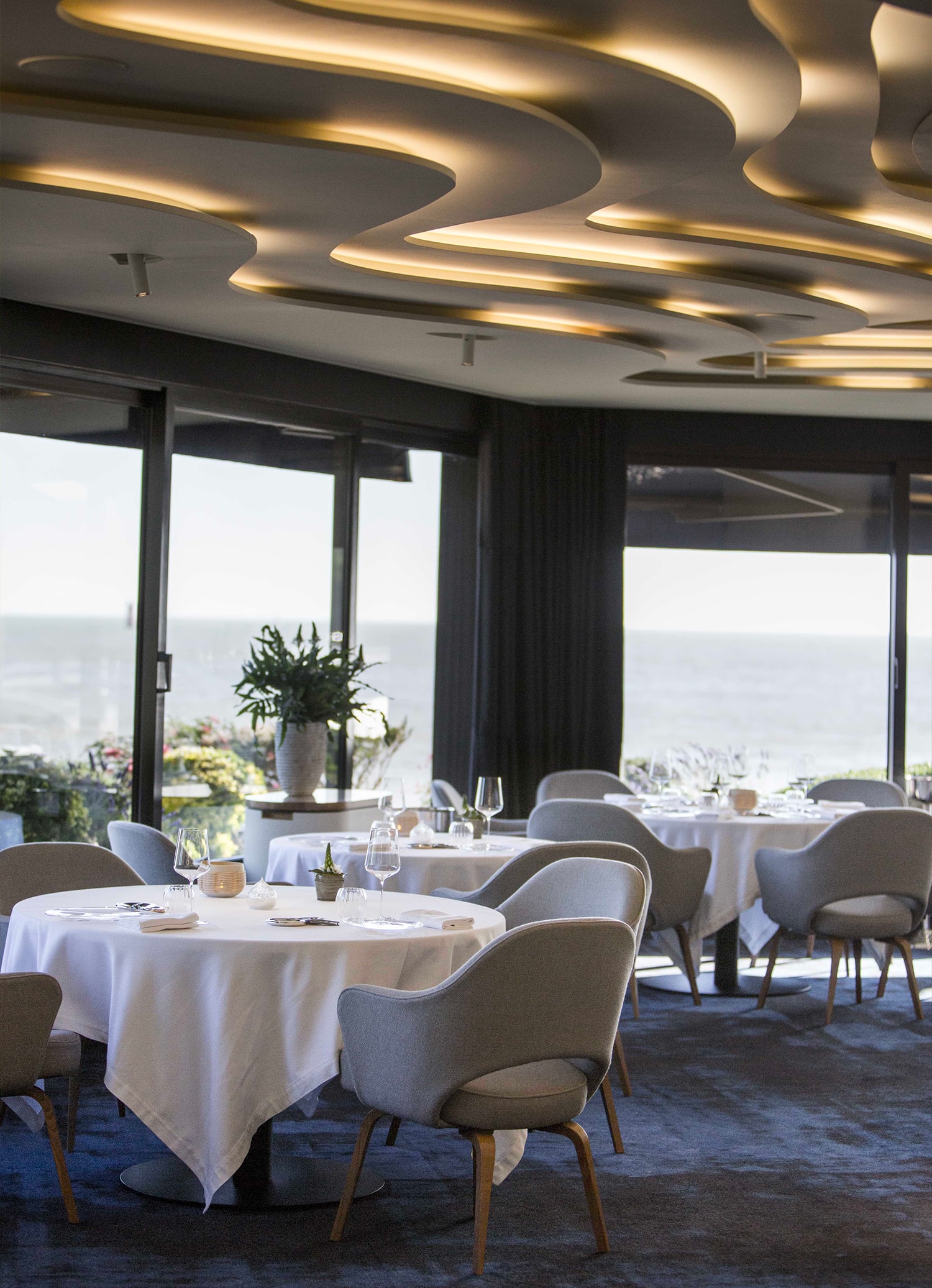 Christopher Coutanceau - Restaurant Interior