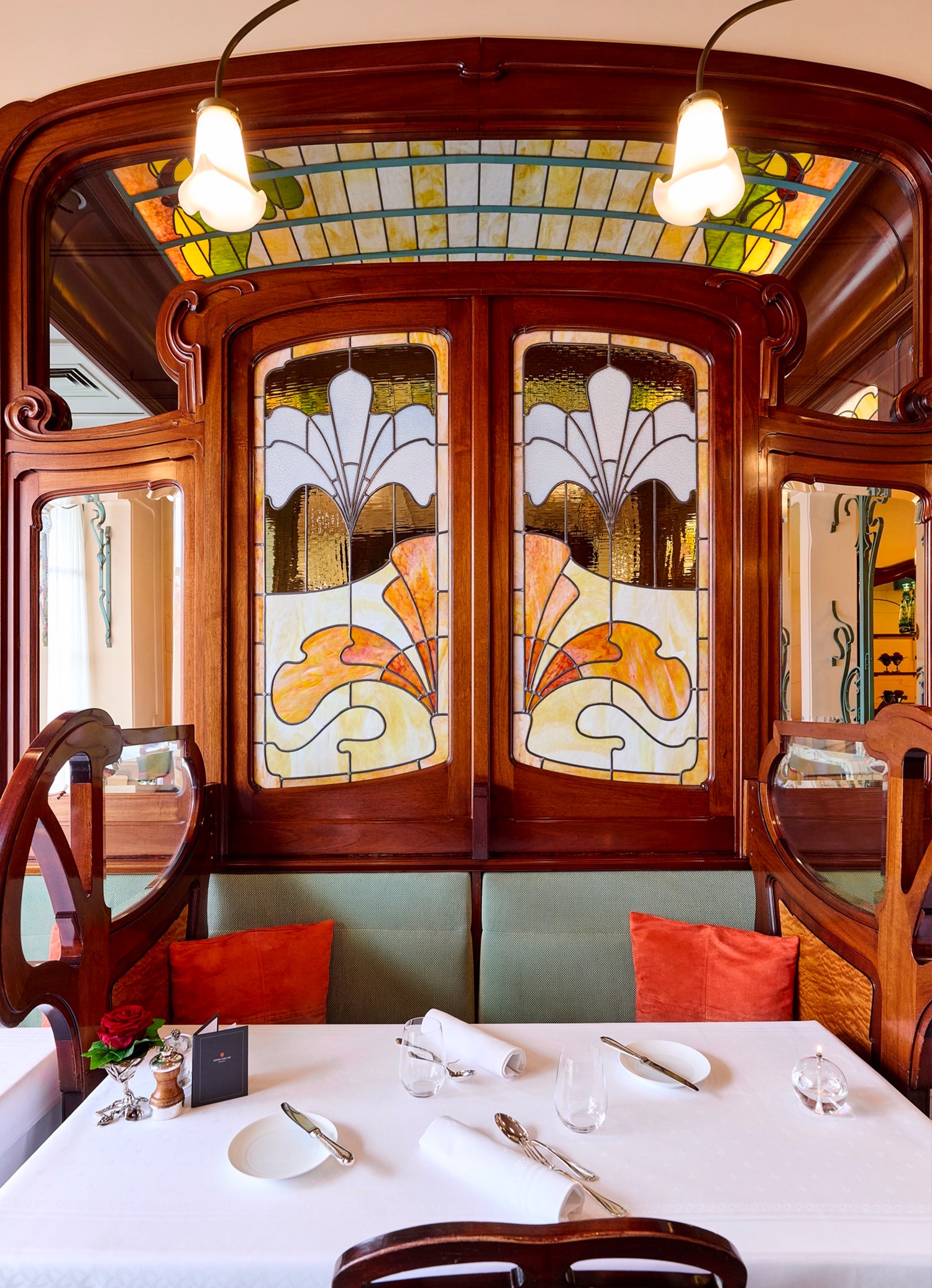 Comme Chez Soi - Intérieur du Restaurant