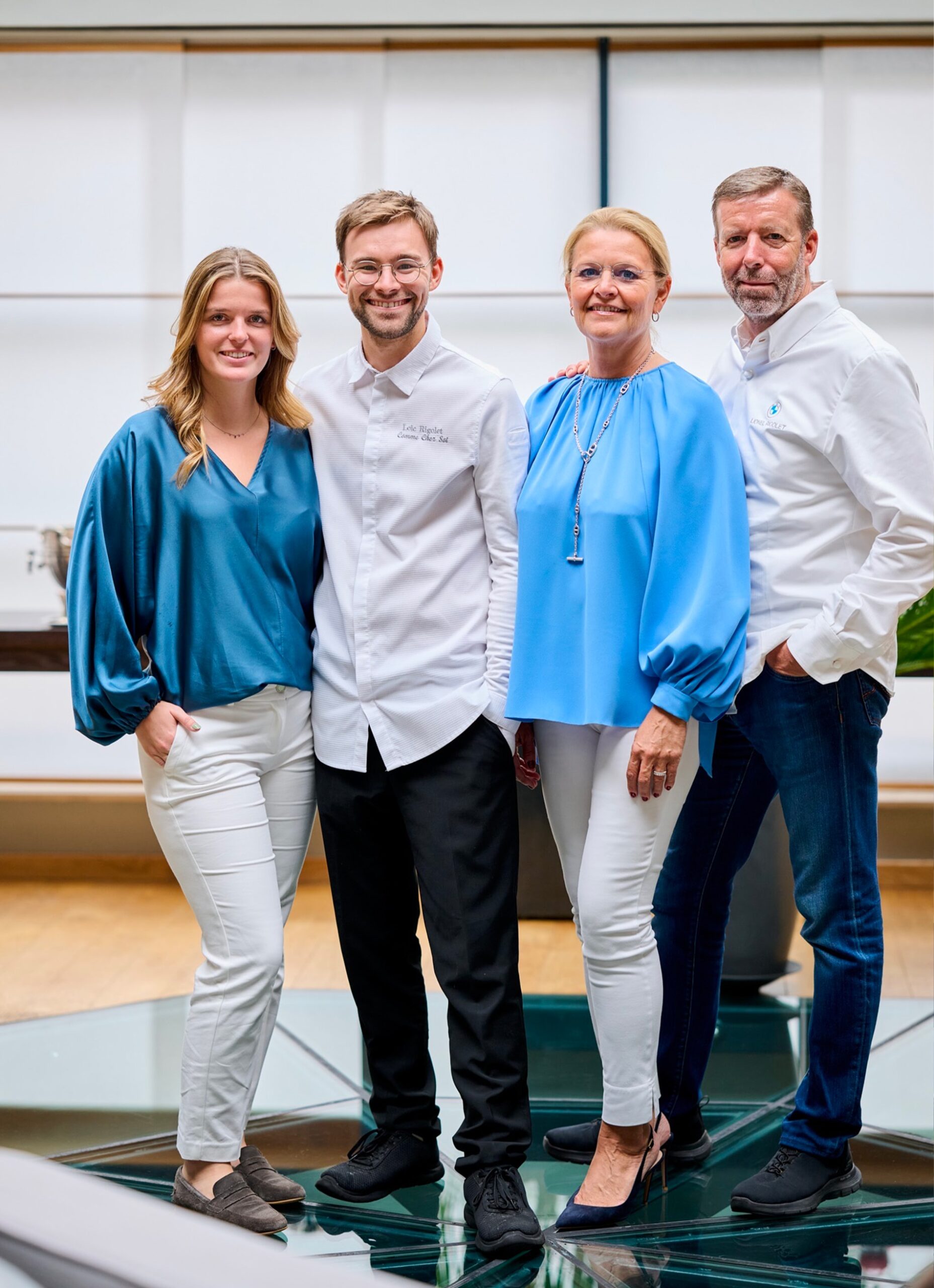 Chefs du restaurant Comme Chez Soi