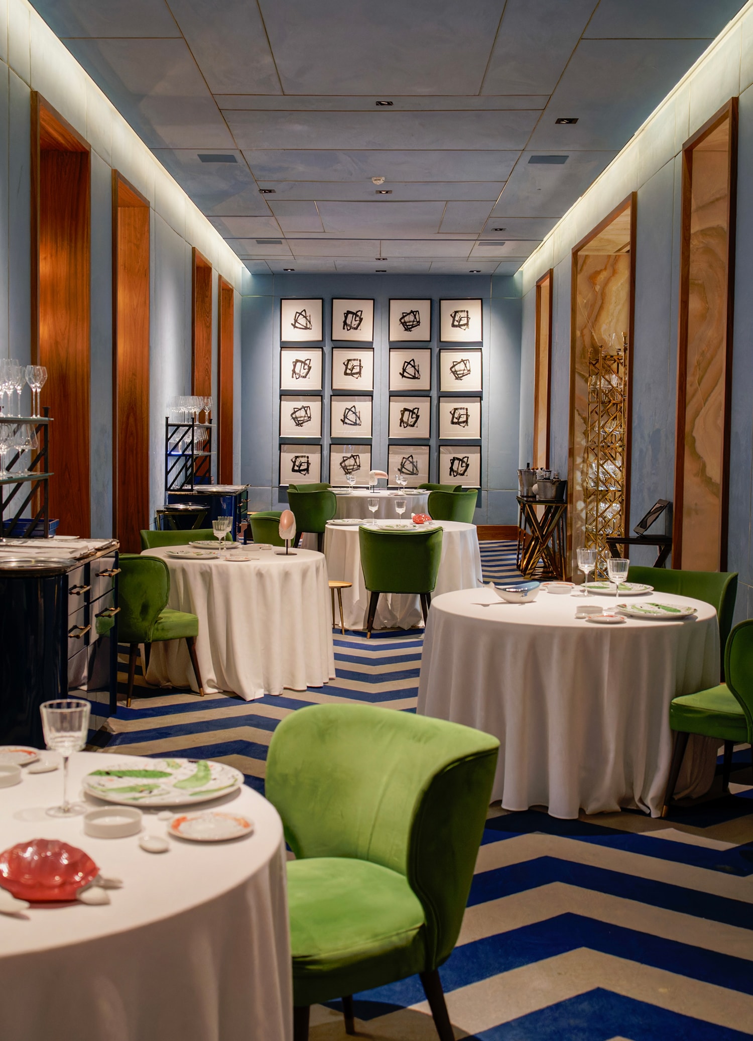 Coque - Intérieur du Restaurant