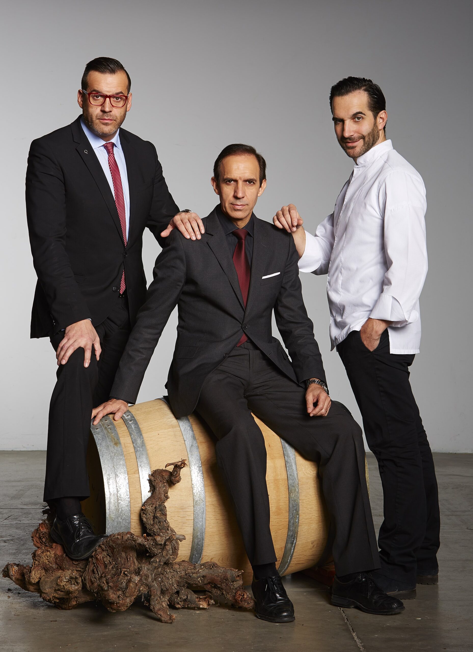 Chefs du restaurant Coque