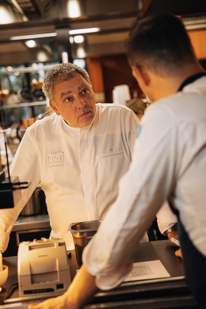 Christian Bau – Victor’s Fine Dining