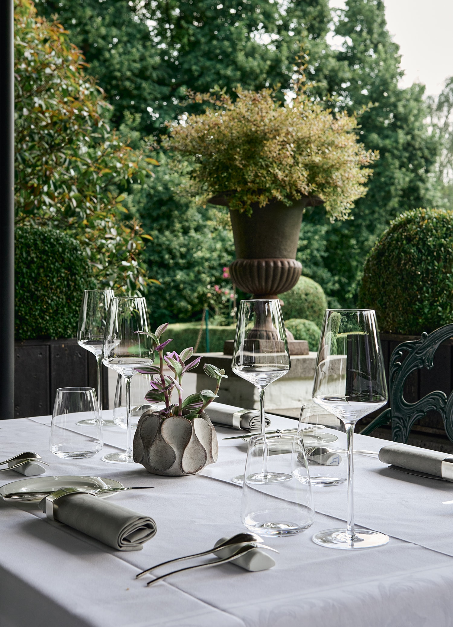 Château Du Mylord - Restaurant Interior