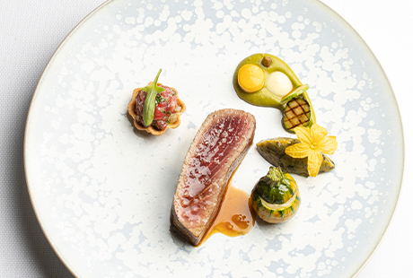 Restaurant Christopher Coutanceau