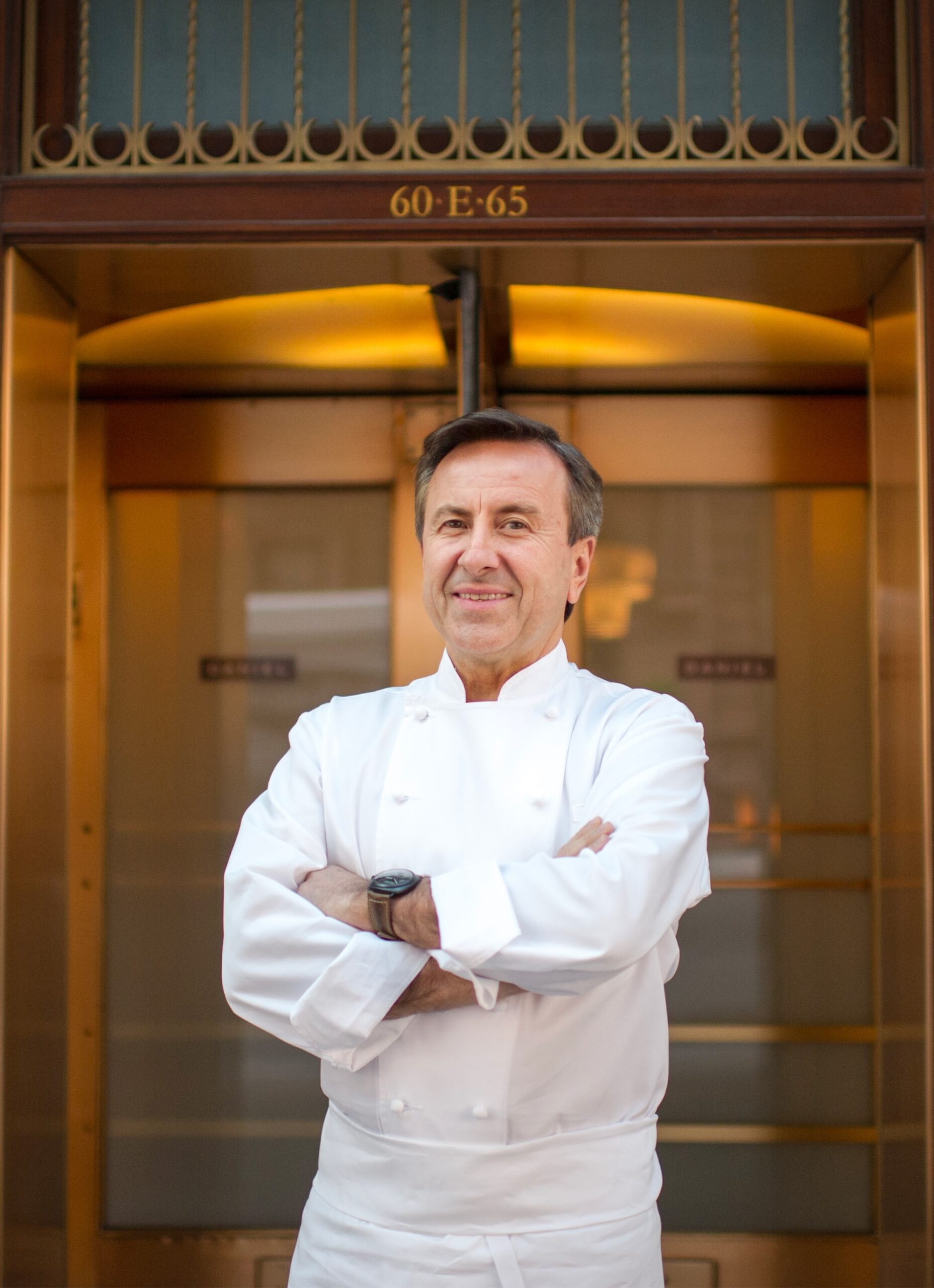 Chefs of the restaurant Daniel