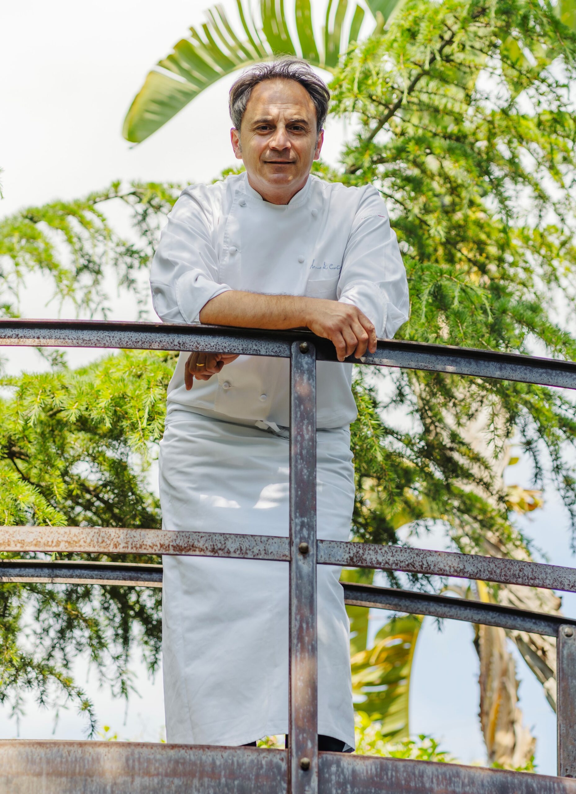 Chefs du restaurant Daní Maison