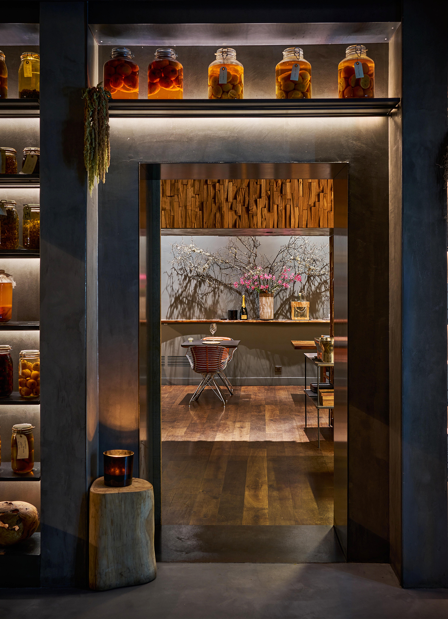 David Toutain - Restaurant Interior