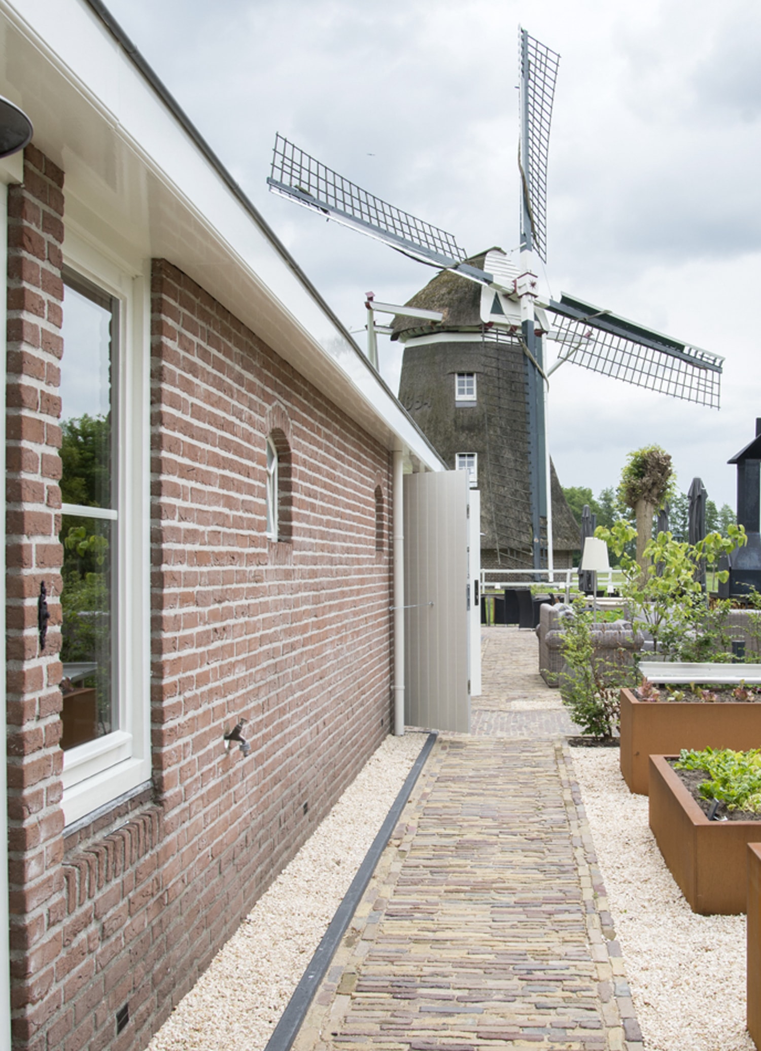 De Groene Lantaarn - Intérieur du Restaurant