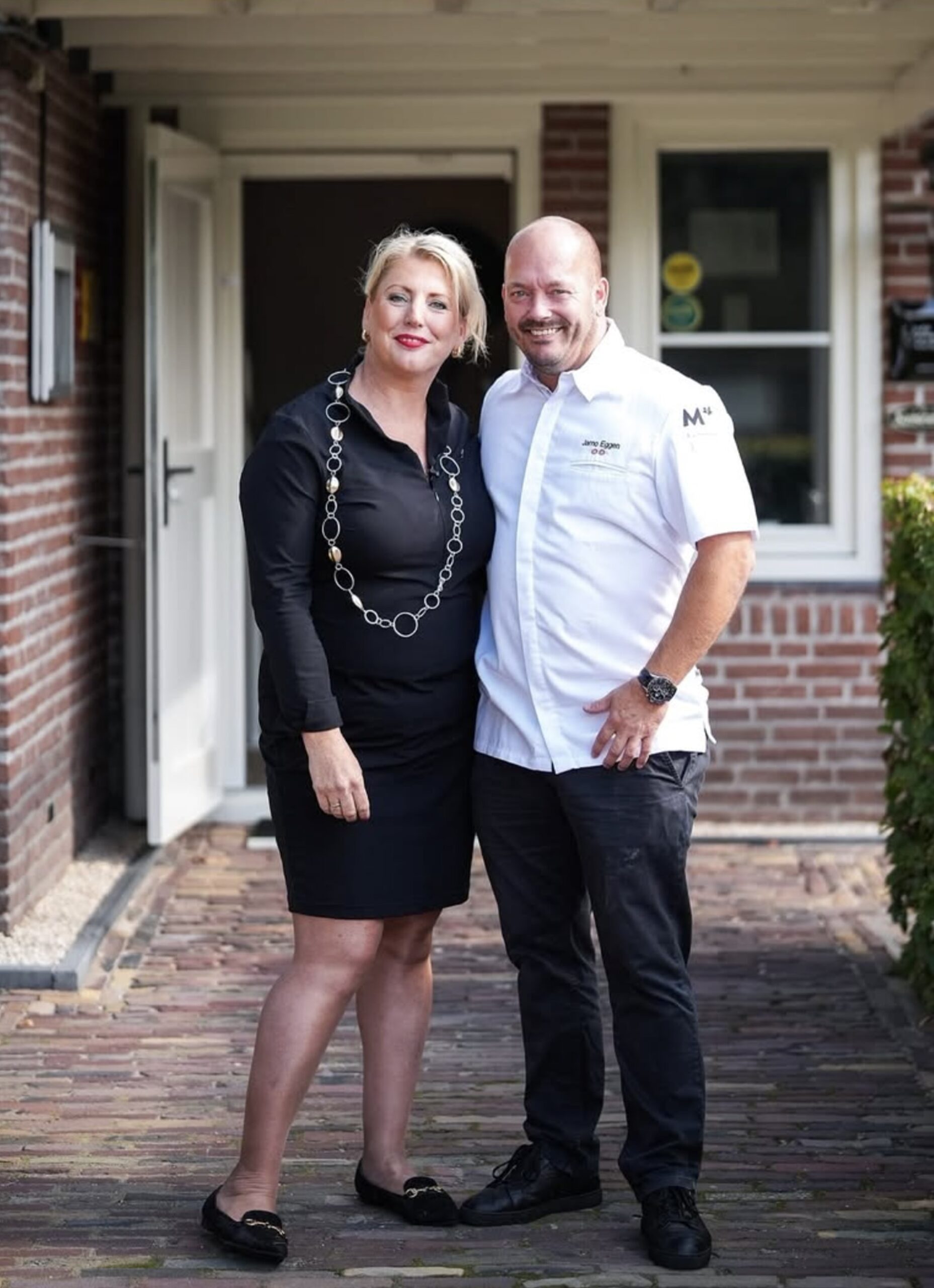 Chefs du restaurant De Groene Lantaarn