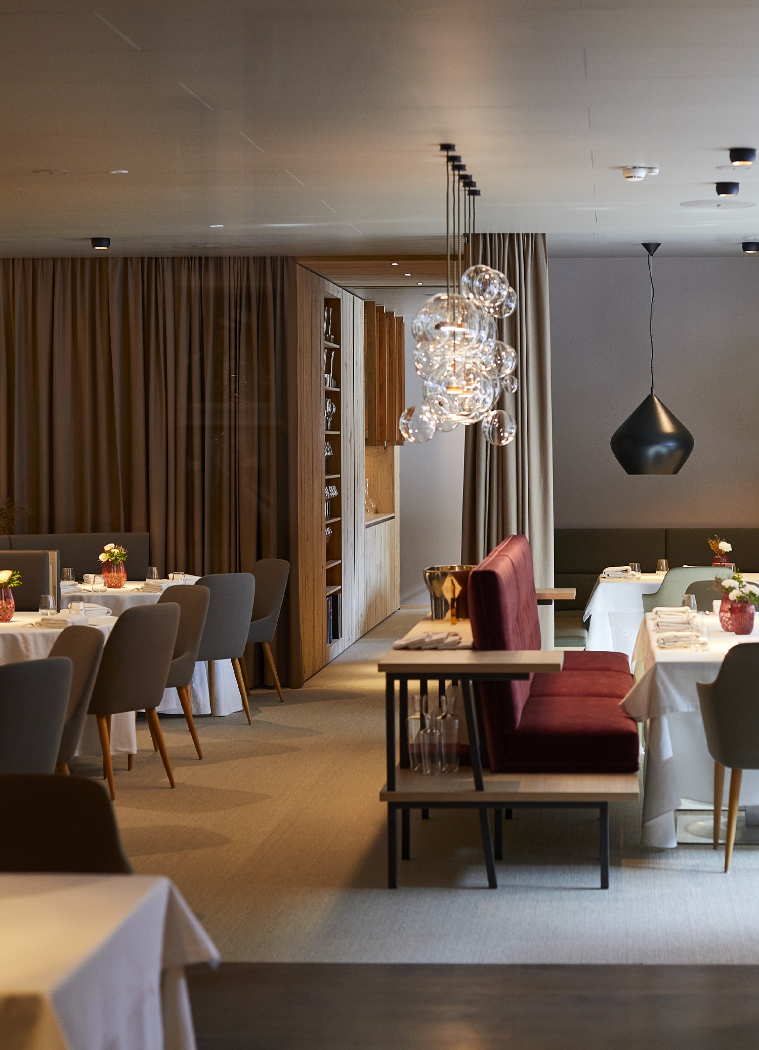 Döllerer - Intérieur du Restaurant