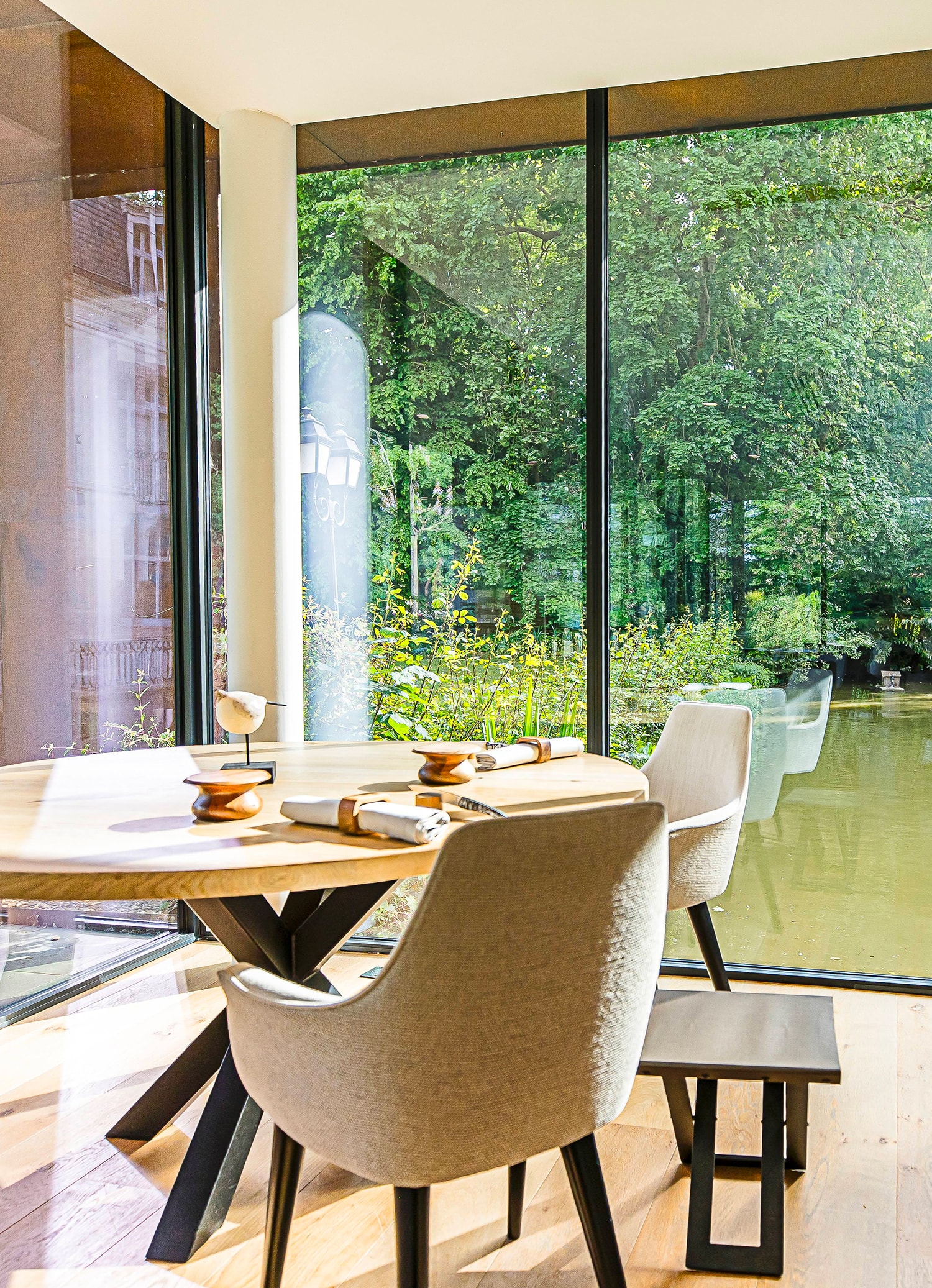 Domaine De Beaulieu & Spa - Restaurant Interior