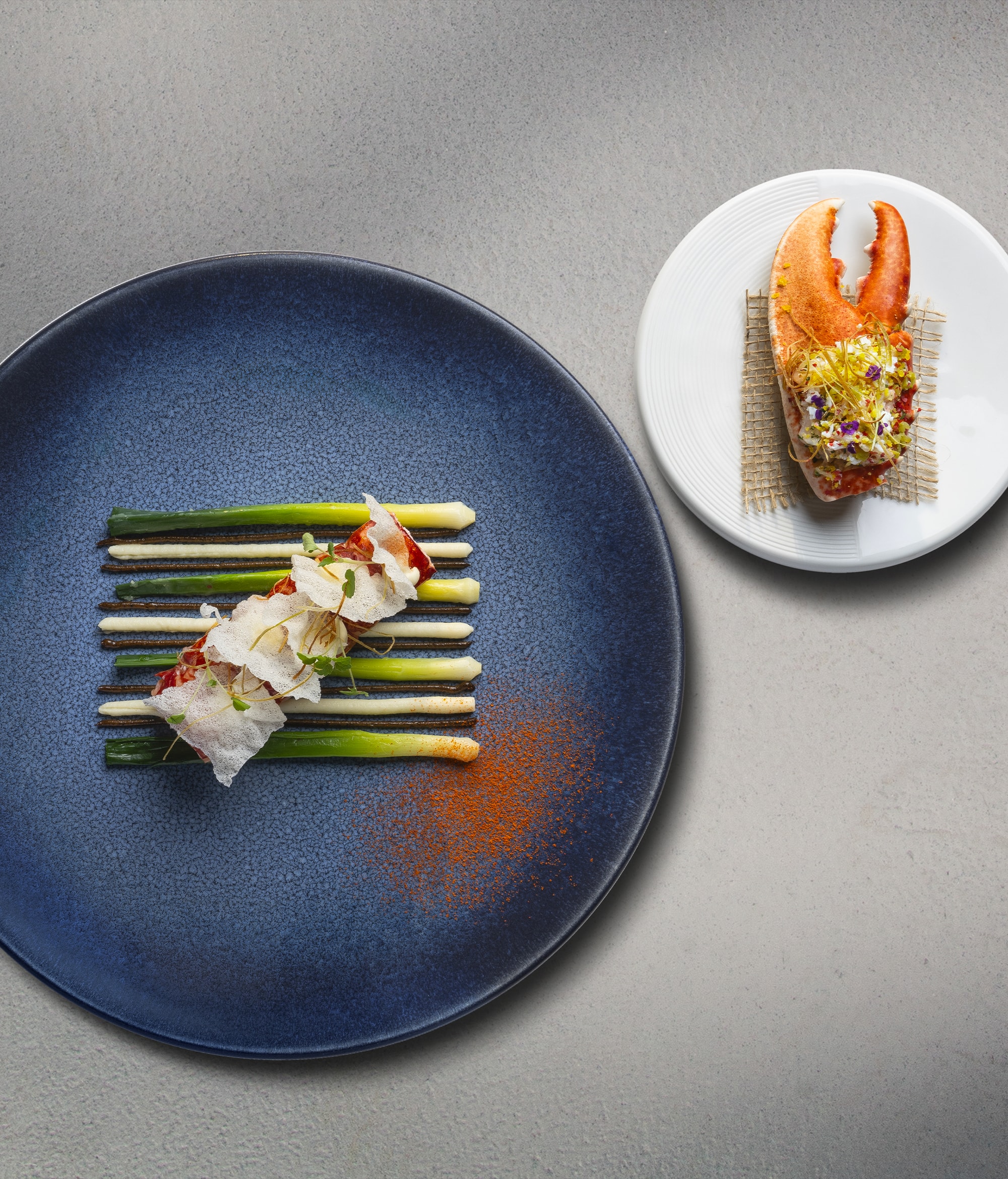 Domaine De Châteauvieux - Plat Principal