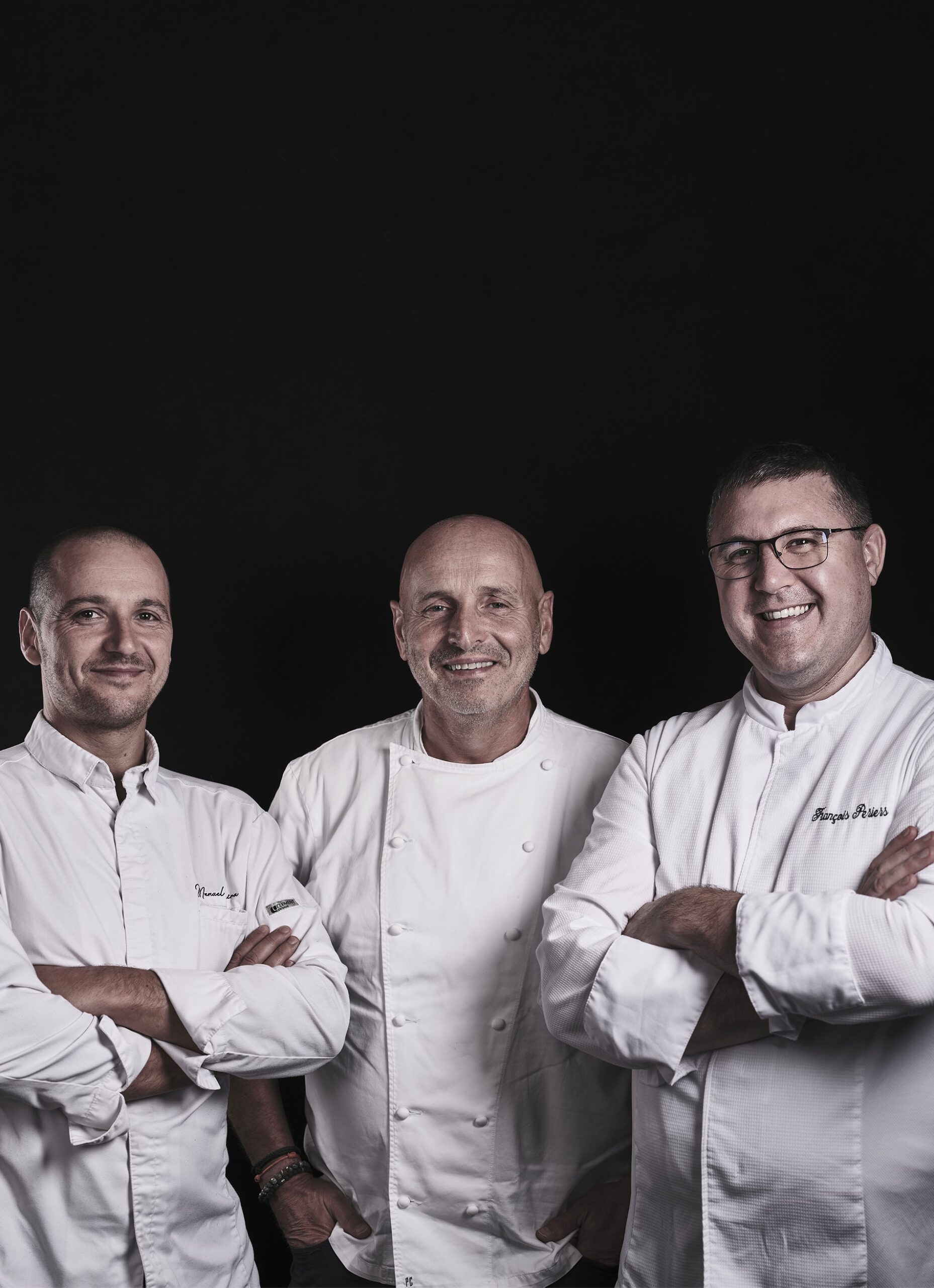 Chefs du restaurant Domaine De Châteauvieux