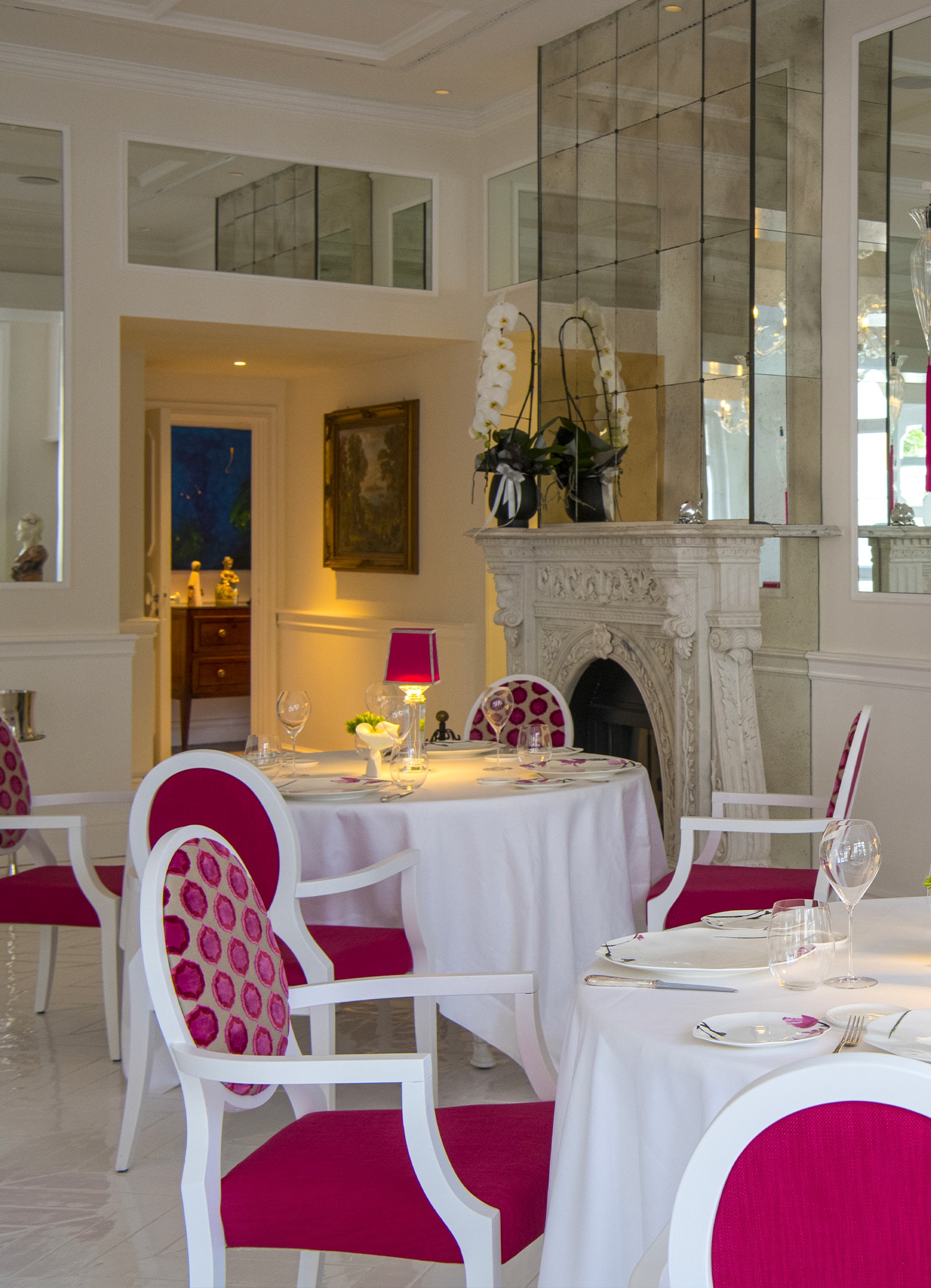 Don Alfonso 1890 - Intérieur du Restaurant