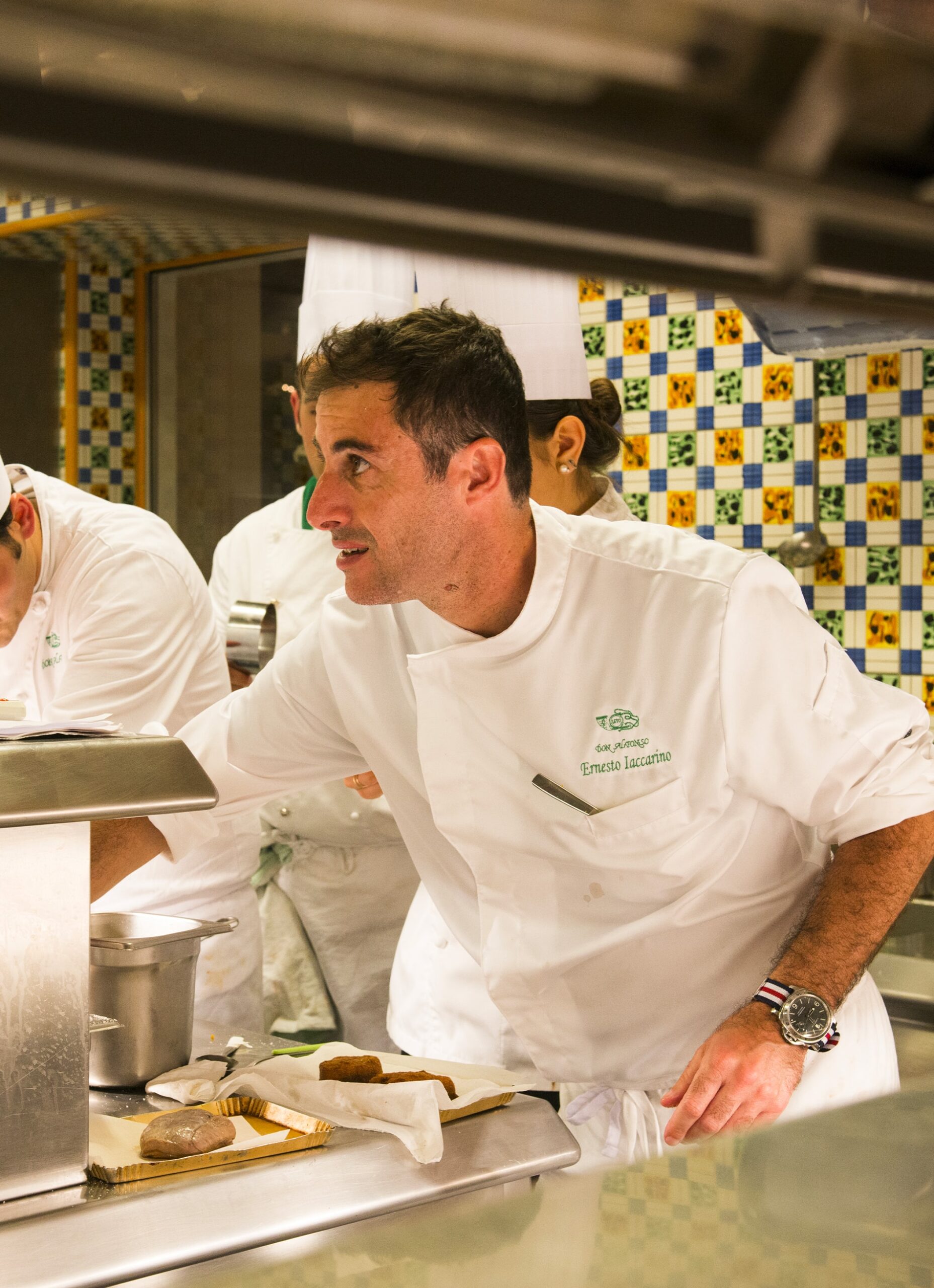 Chefs du restaurant Don Alfonso 1890