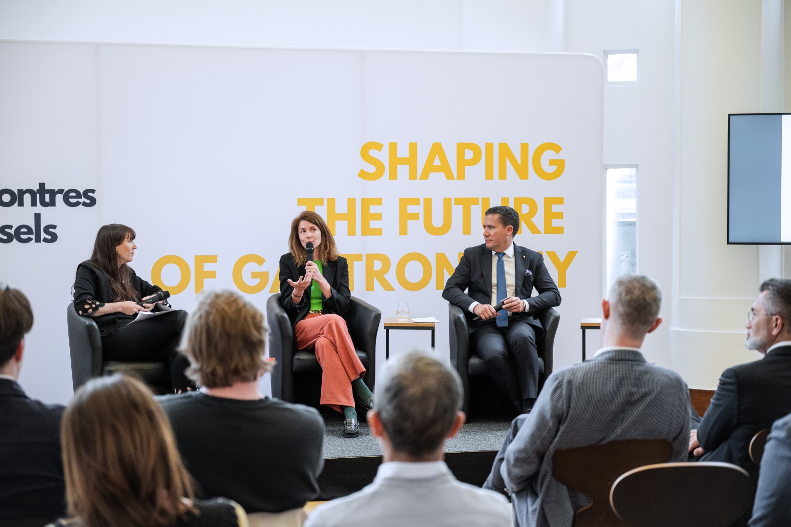 Les Rencontres #1 Bruxelles, un nouveau rendez-vous pour les gourmets. 