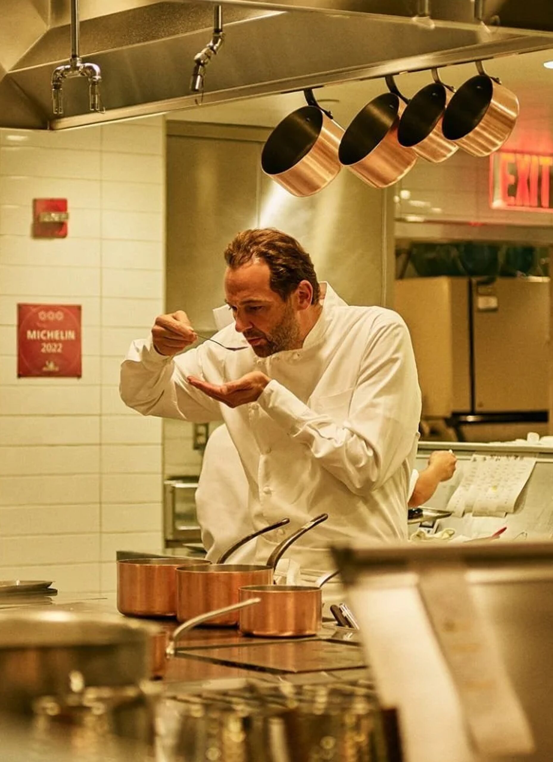 Chefs du restaurant Eleven Madison Park