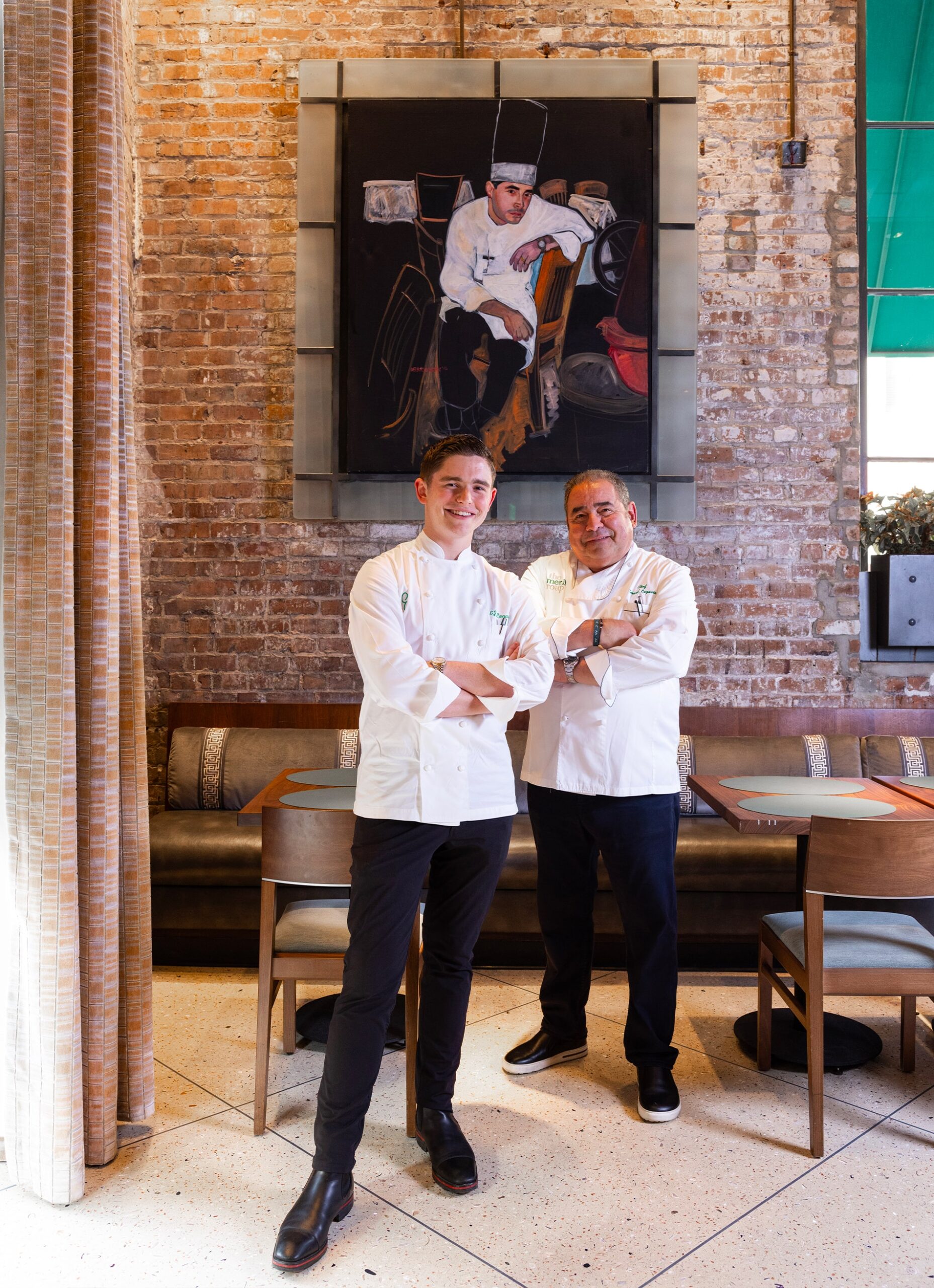 Chefs du restaurant Emeril’s