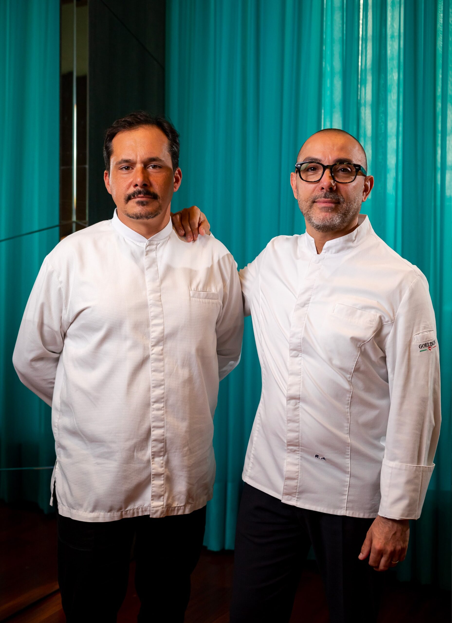 Chefs of the restaurant Enoteca Pinchiorri