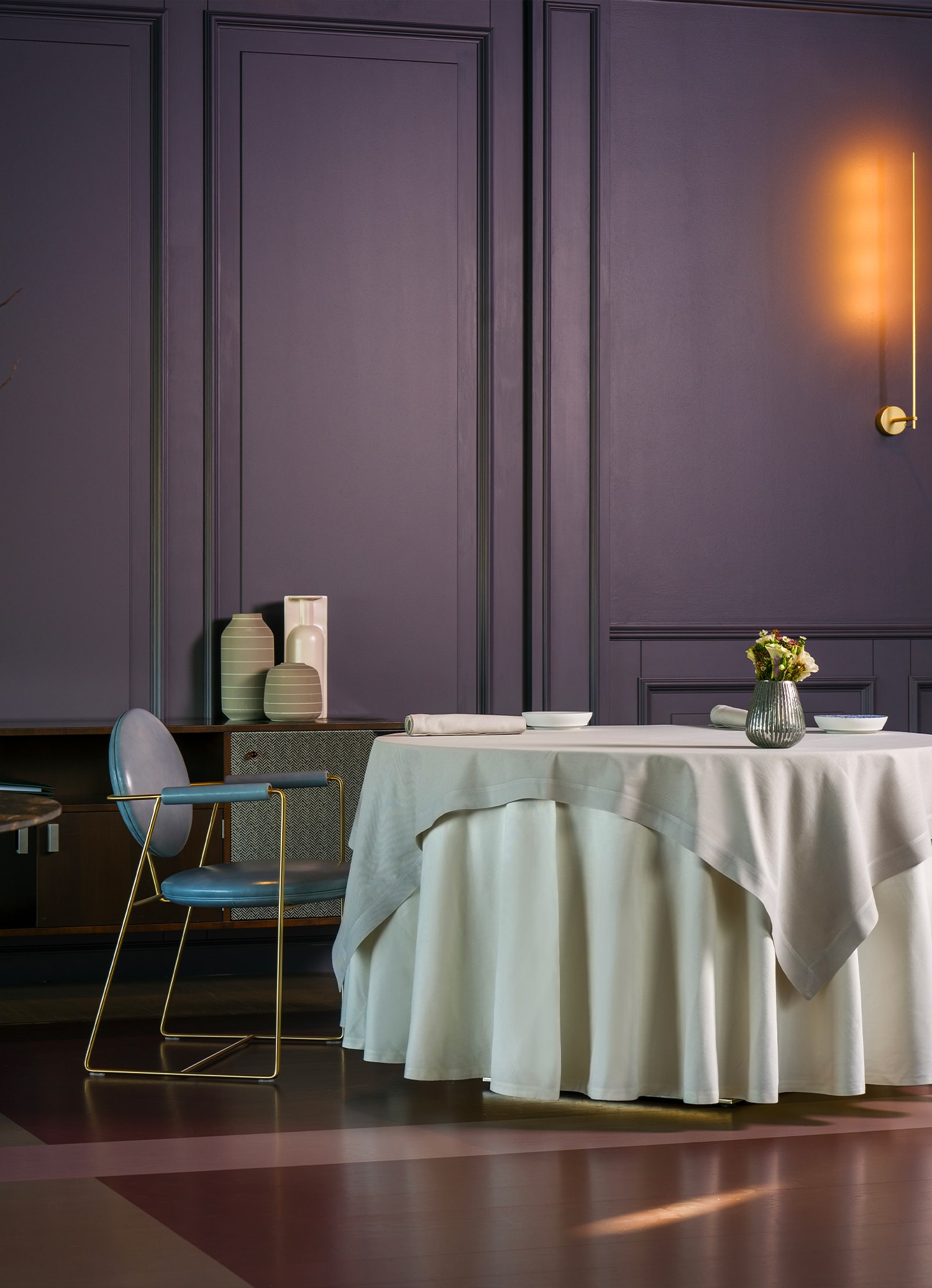 Enrico Bartolini - Intérieur du Restaurant