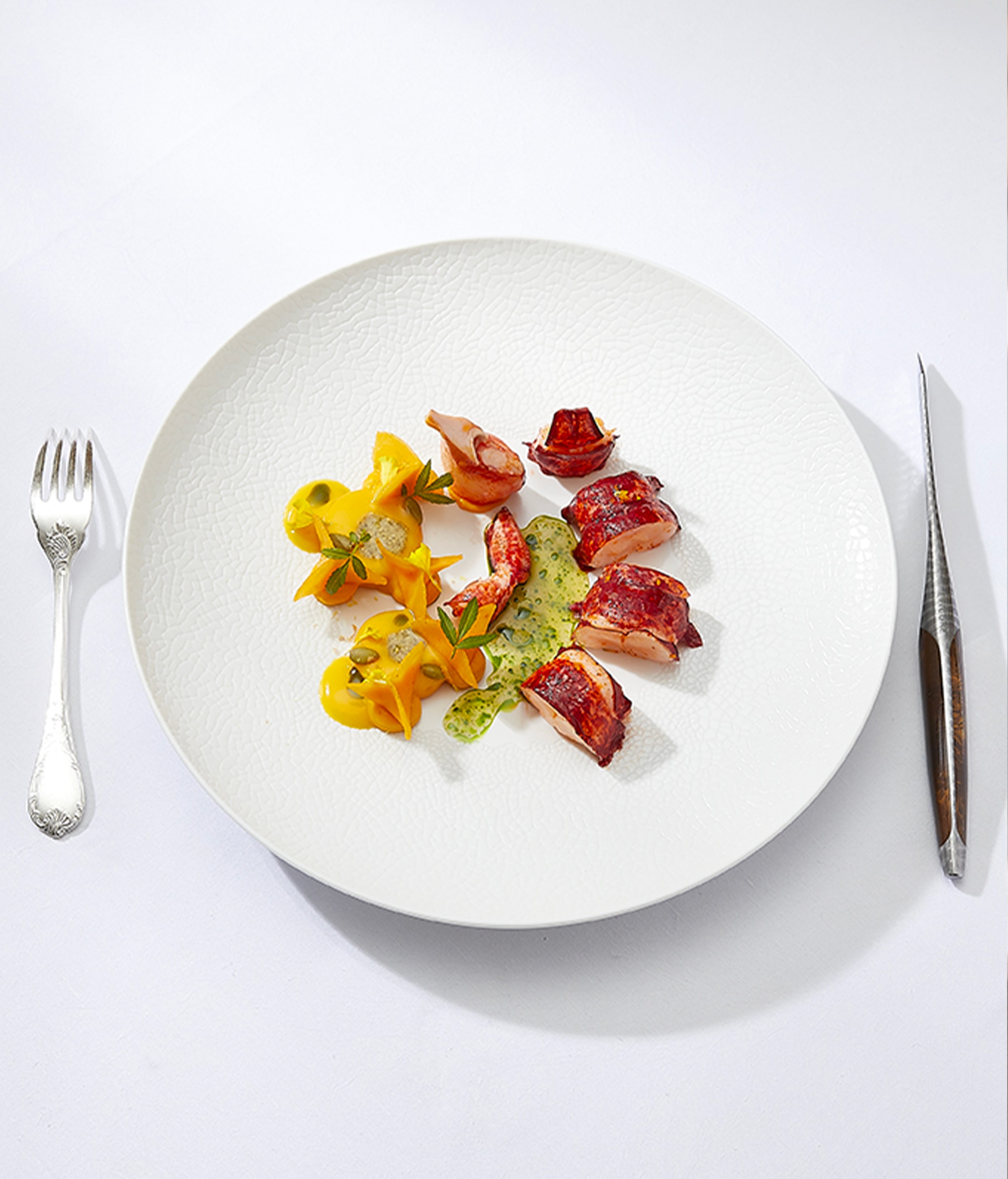 Le Bristol Paris – Epicure - Plat Principal