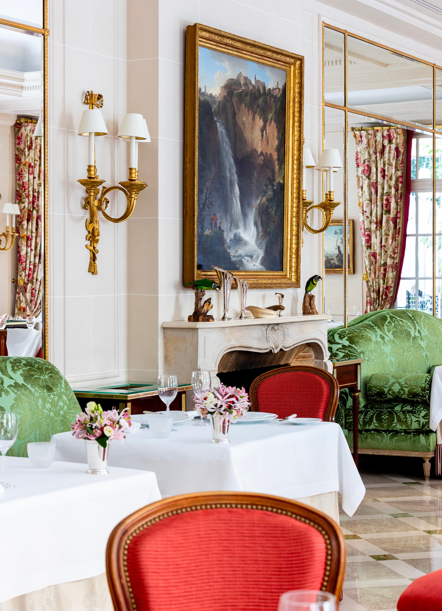 Le Bristol Paris – Epicure - Intérieur du Restaurant
