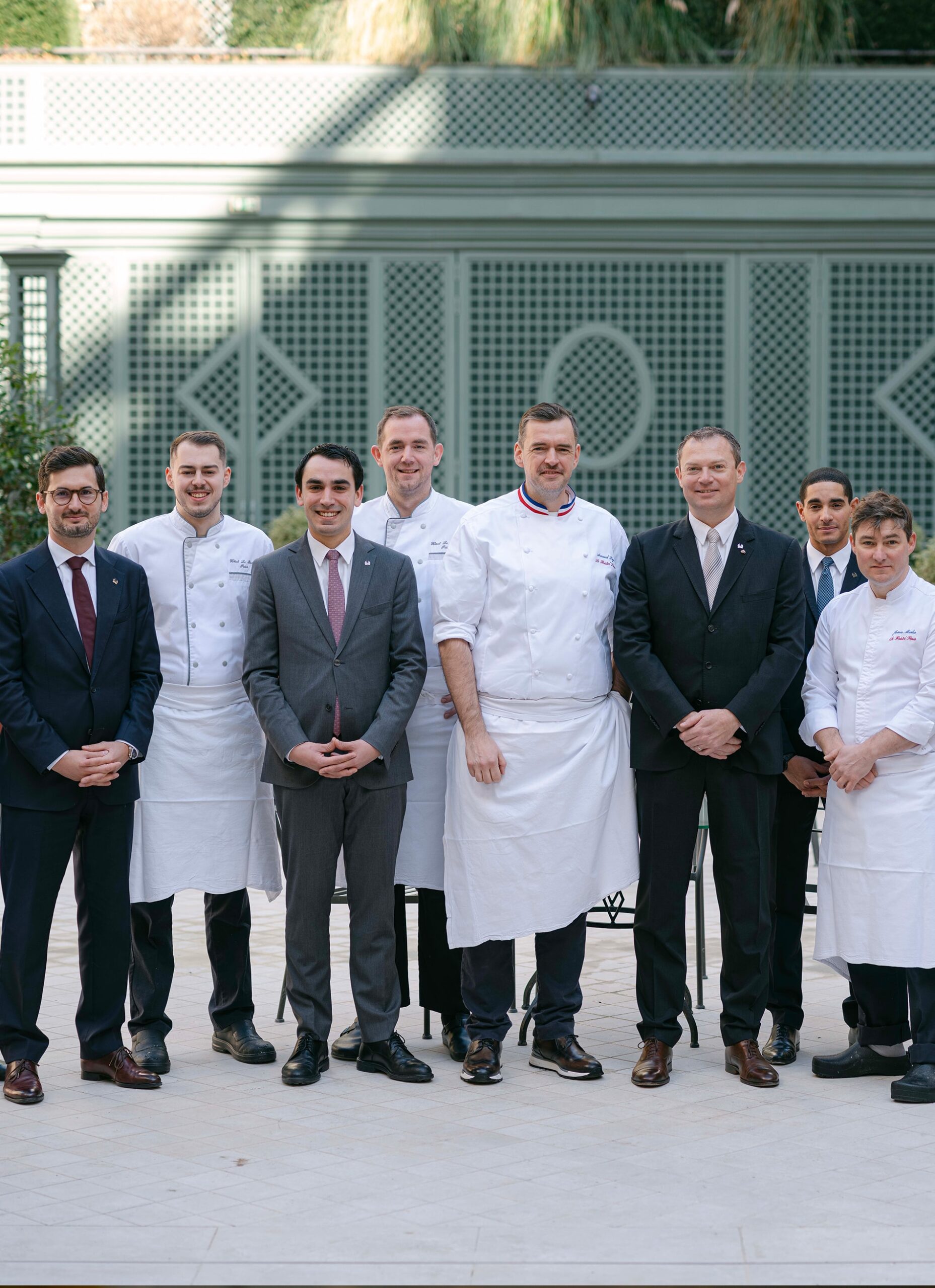 Chefs du restaurant Le Bristol Paris – Epicure