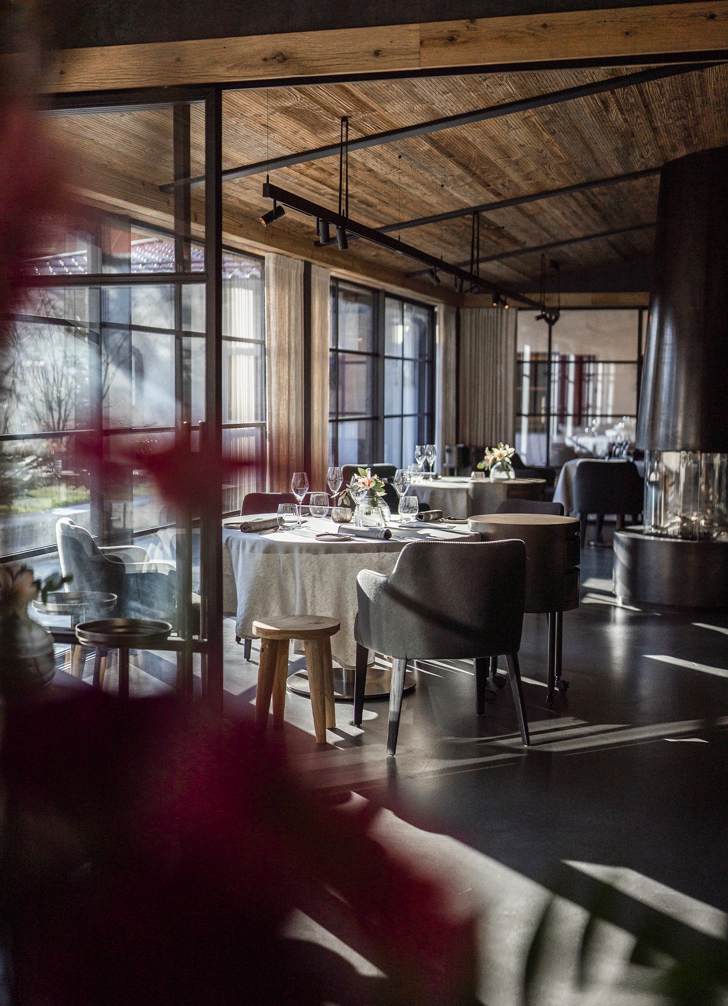 es:senz - Intérieur du Restaurant