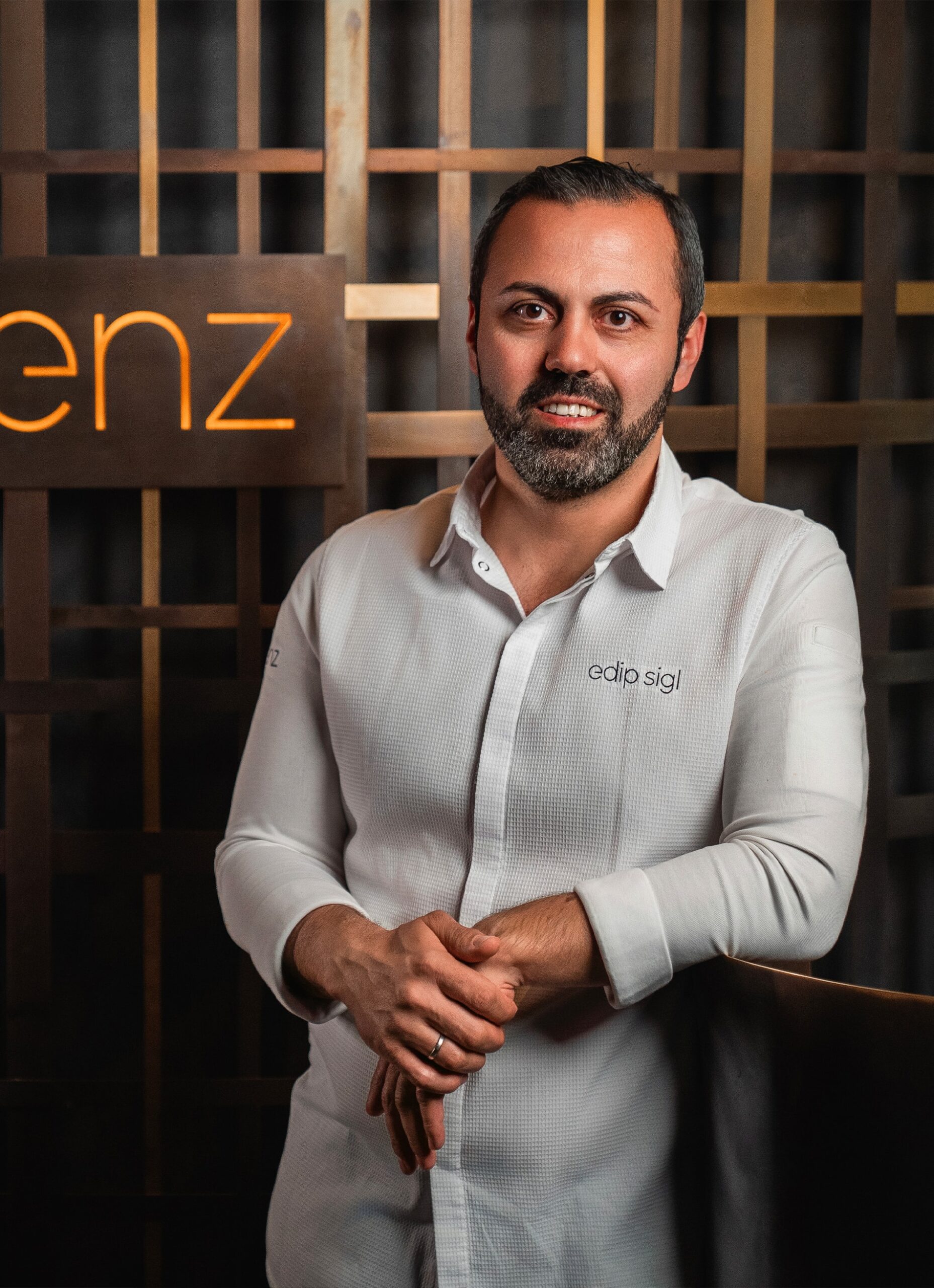 Chefs du restaurant es:senz