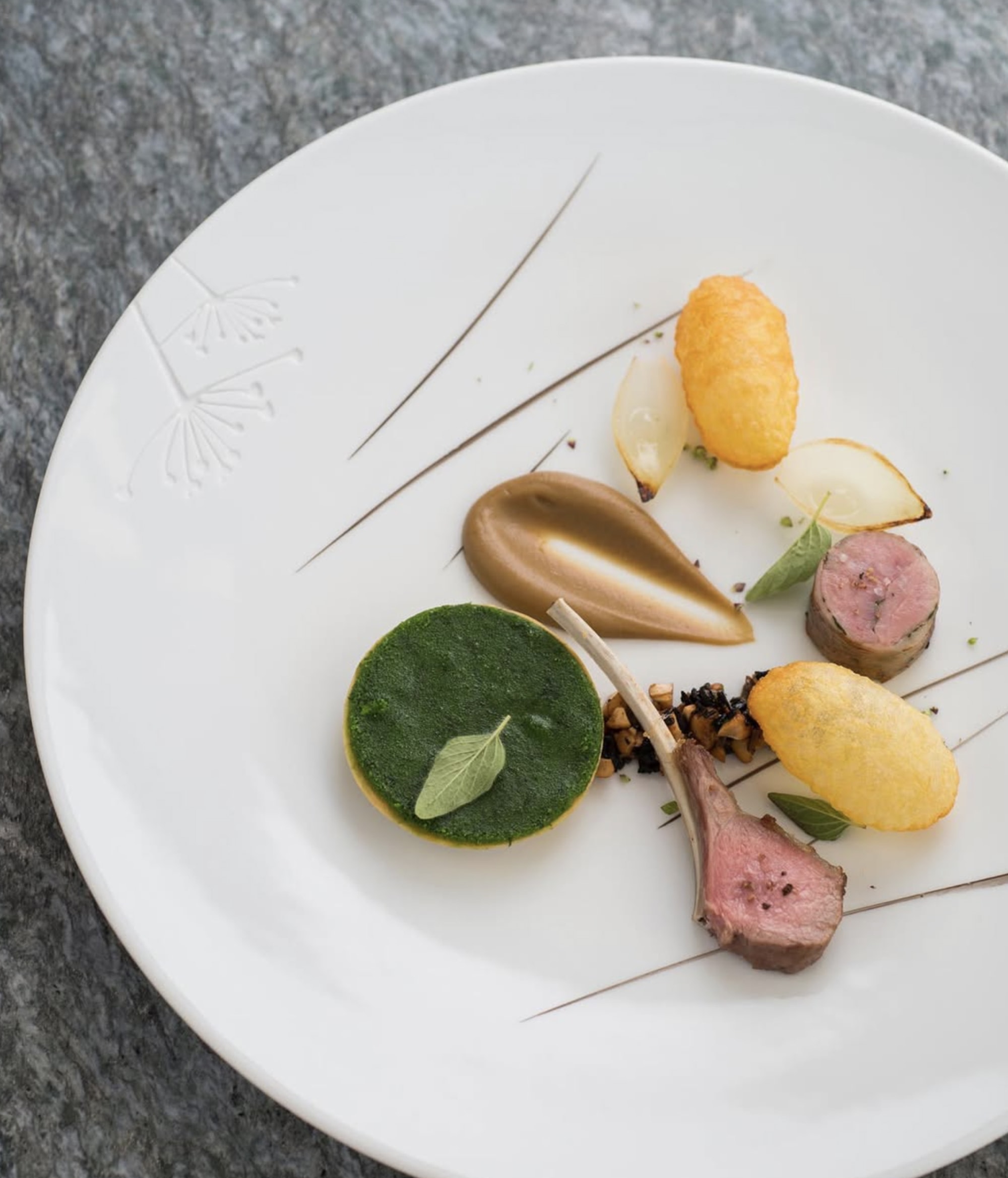 Flocons De Sel - Plat Principal