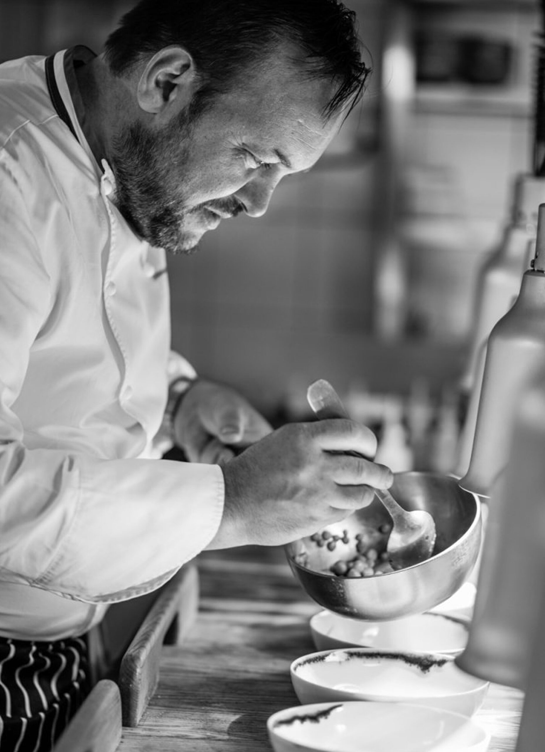 Chefs du restaurant Flocons De Sel