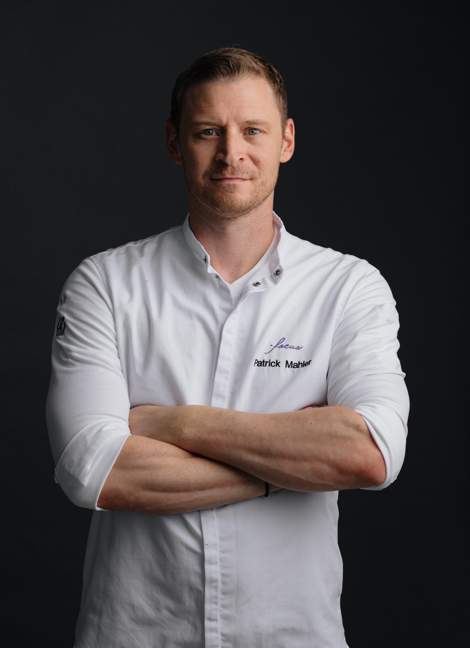 Chefs of the restaurant Focus Atelier