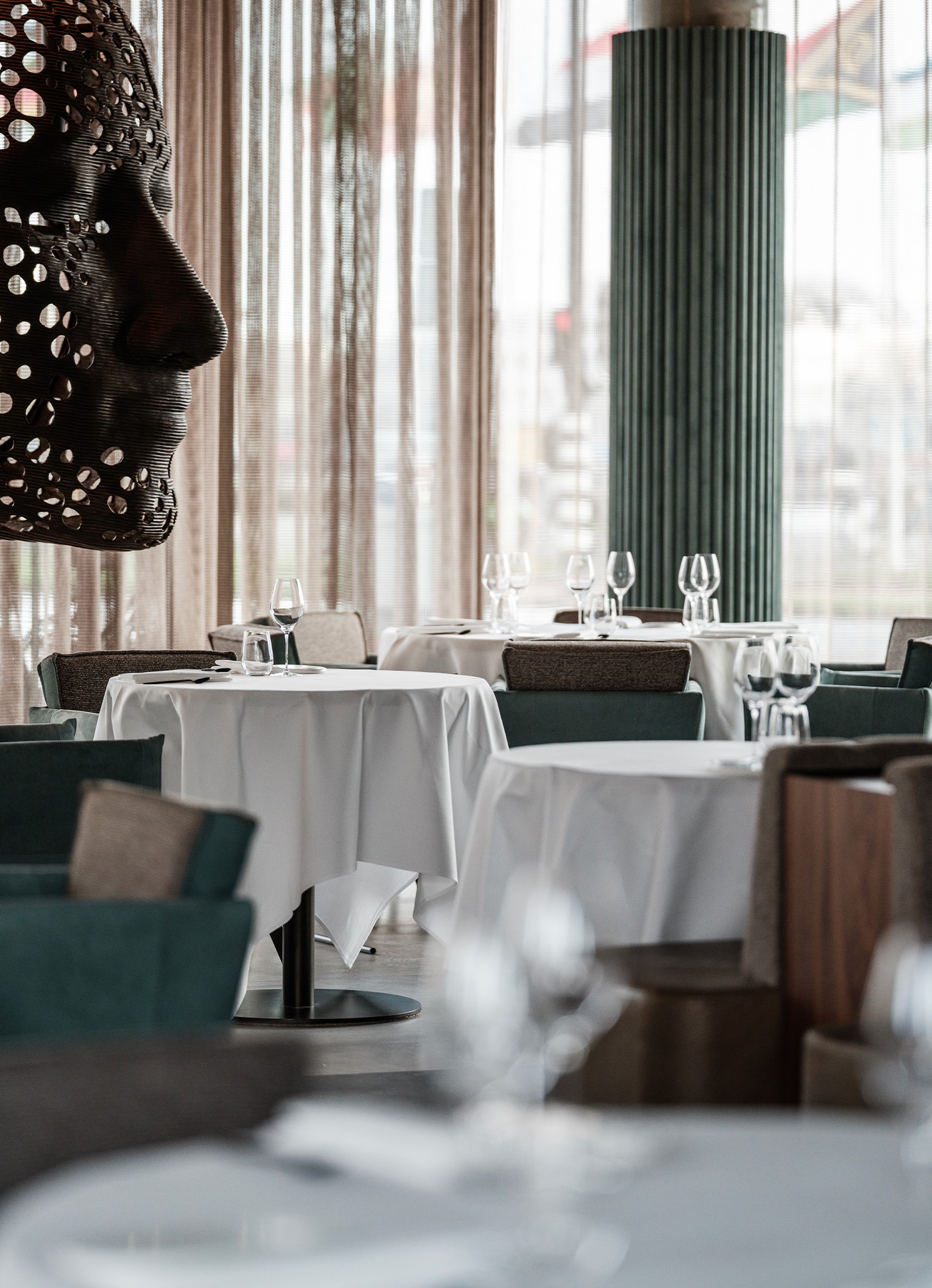 FRED - Intérieur du Restaurant