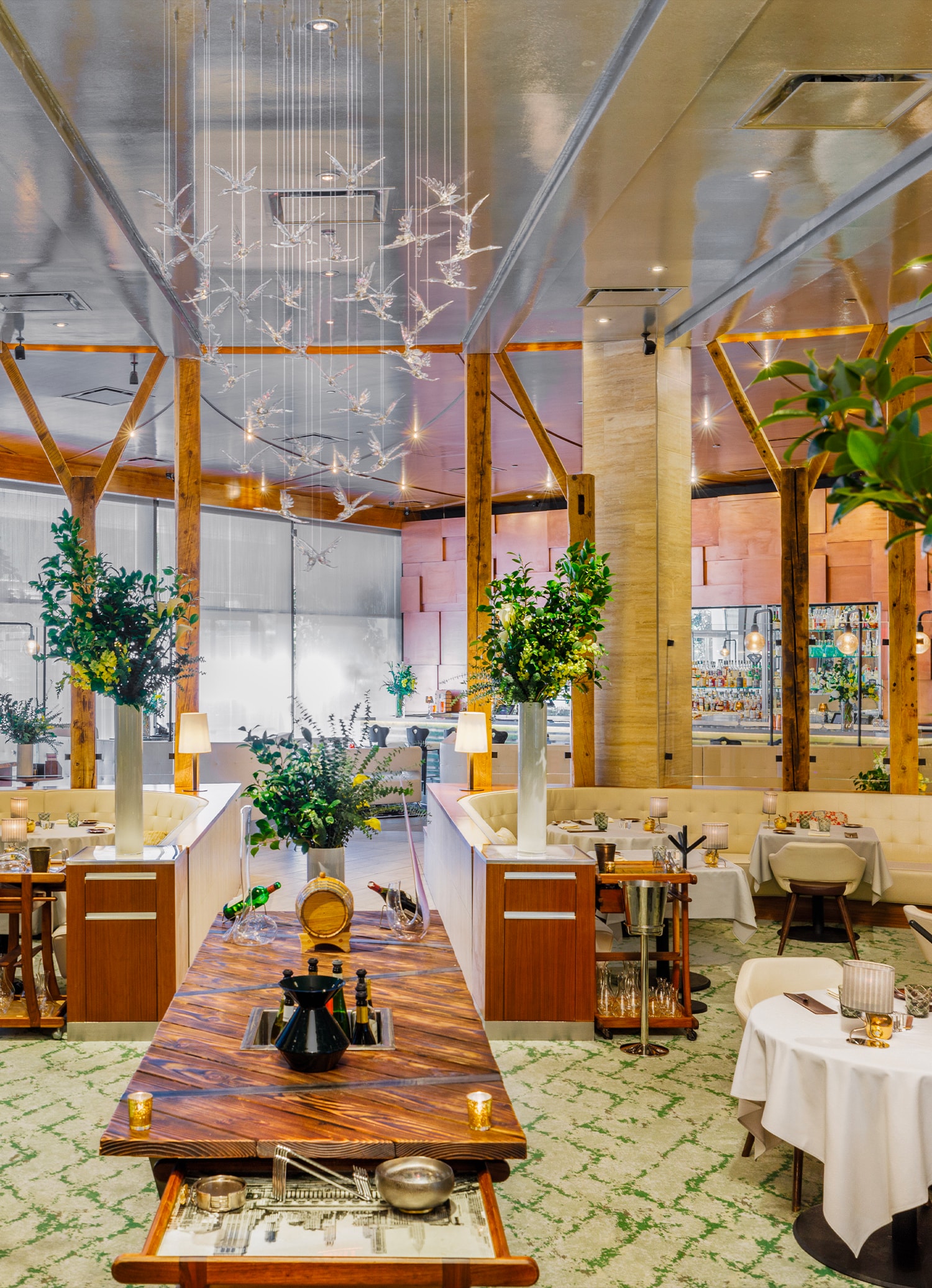 Gabriel Kreuther - Intérieur du Restaurant