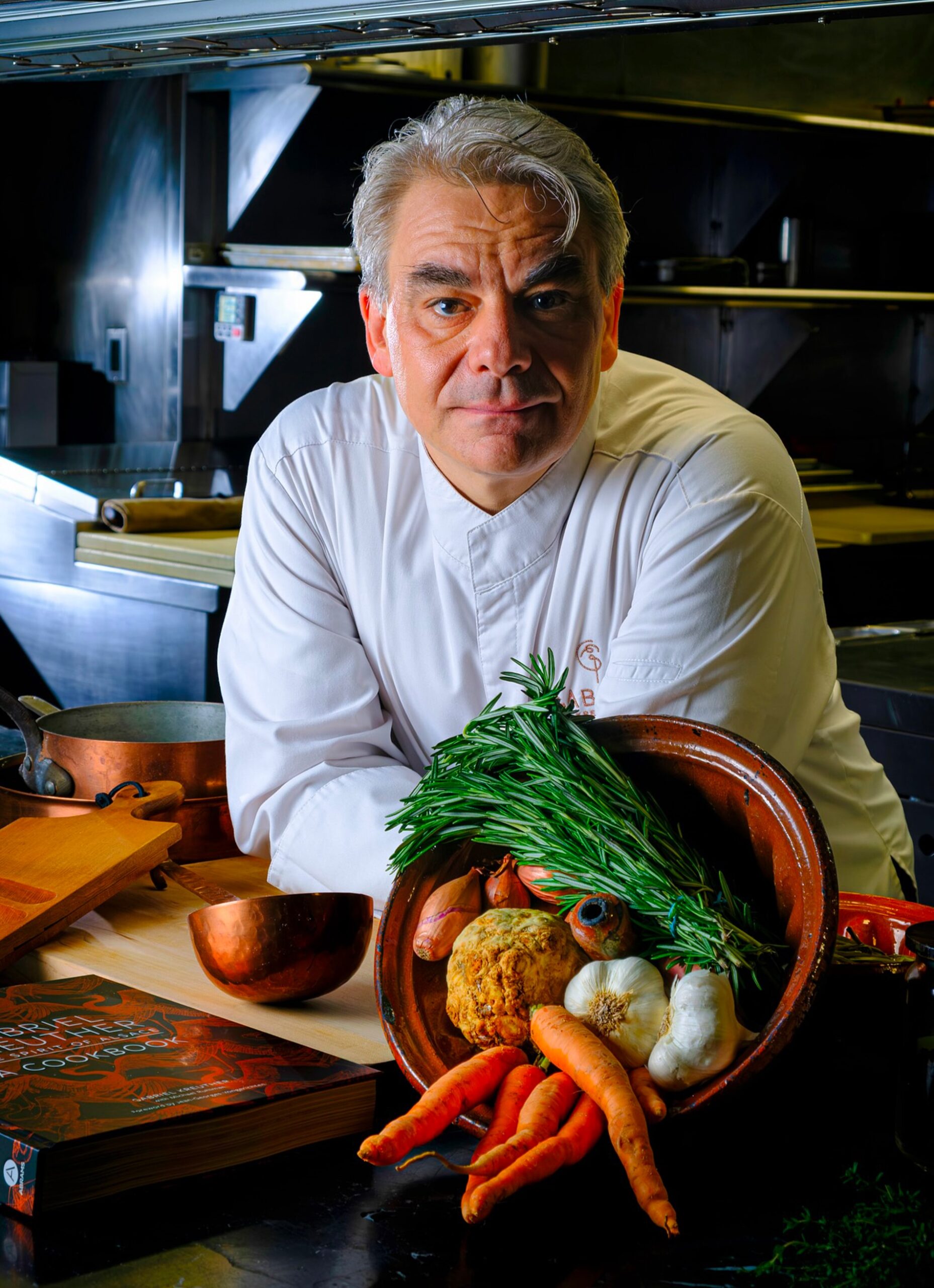 Chefs du restaurant Gabriel Kreuther