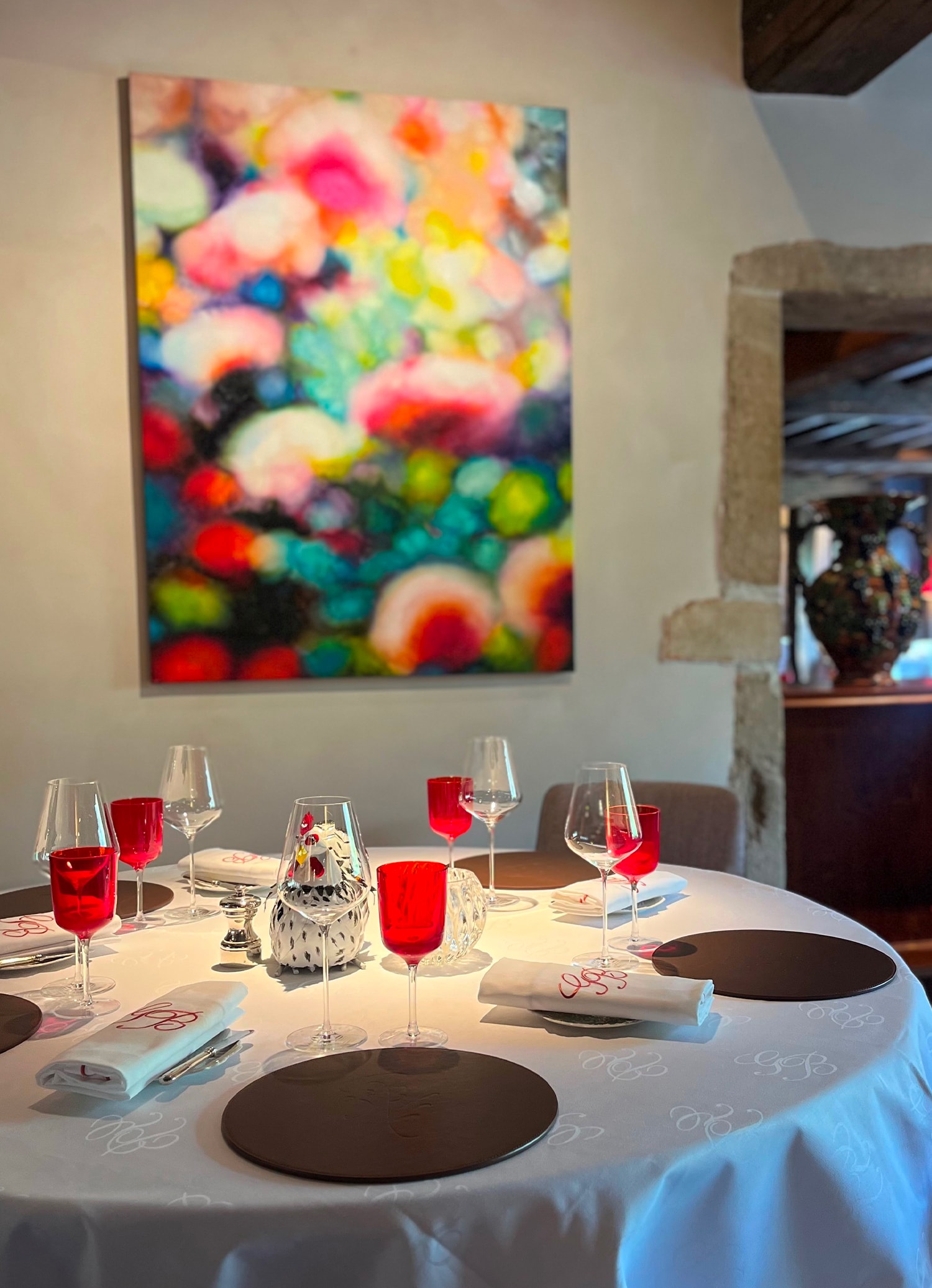 Georges Blanc - Restaurant Interior