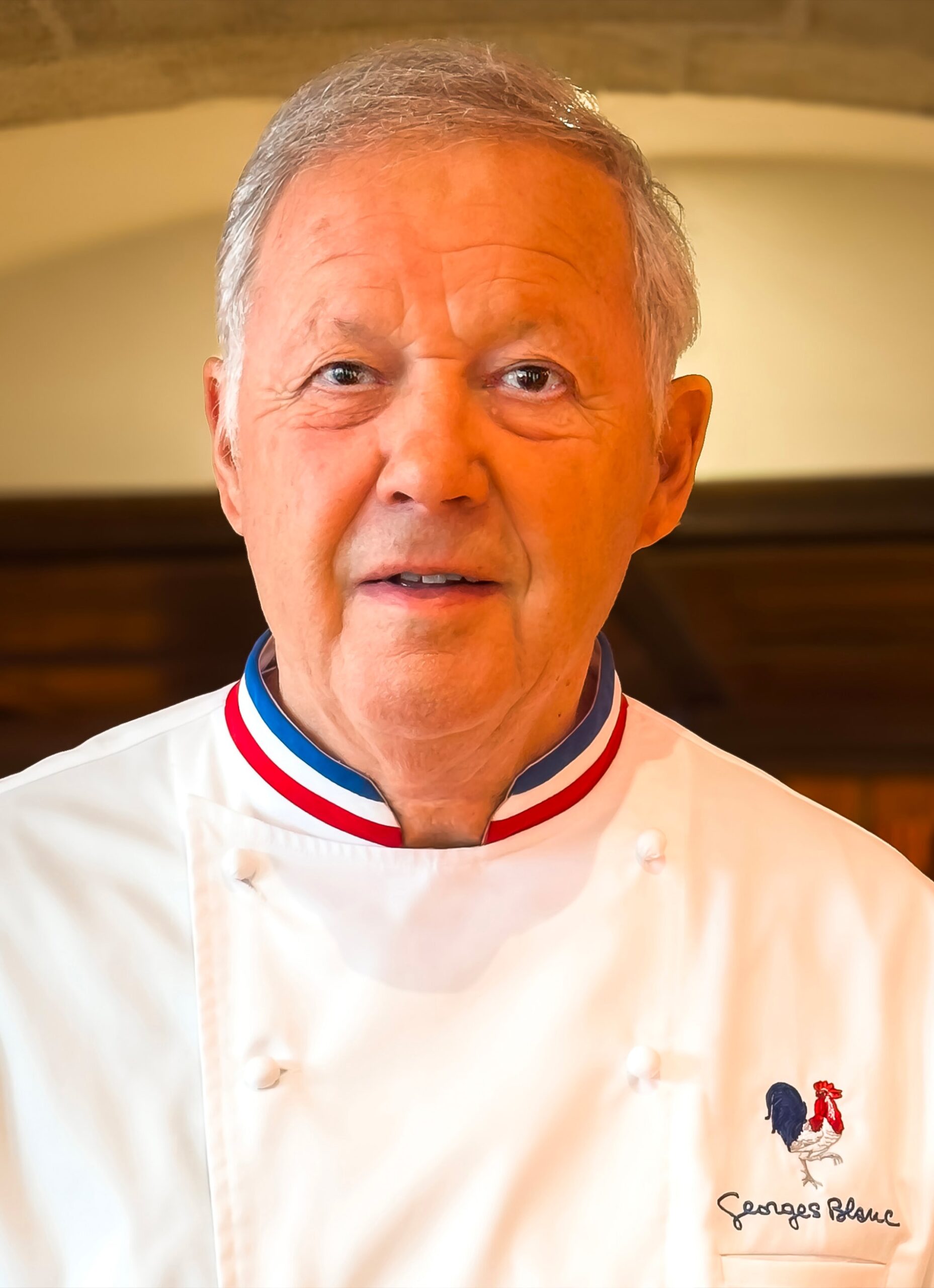 Chefs of the restaurant Georges Blanc