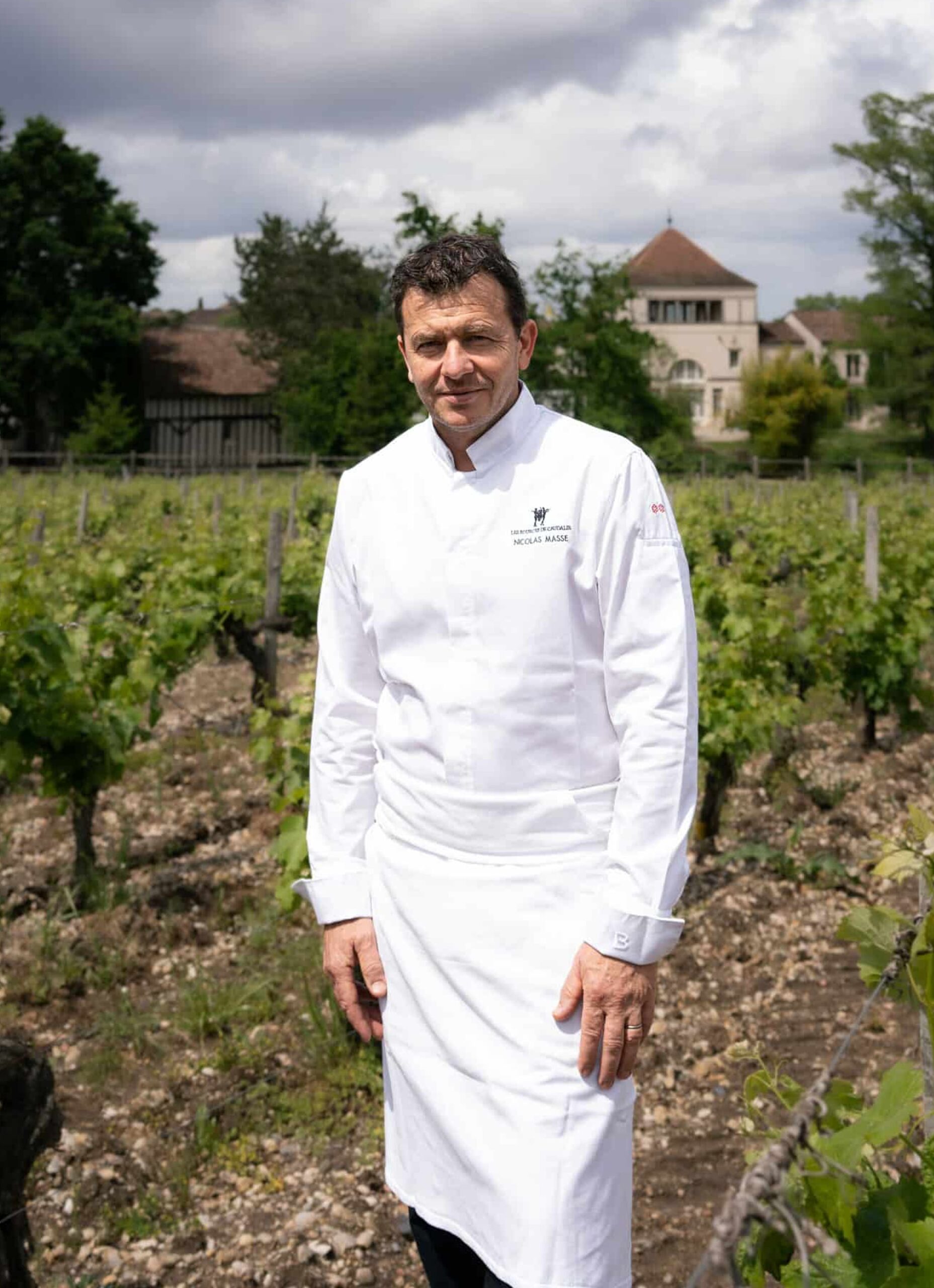 Chefs of the restaurant La Grand’vigne