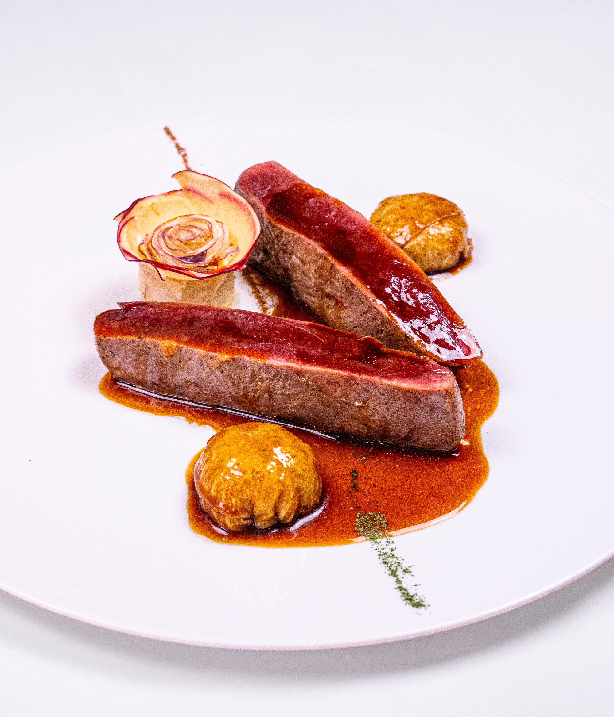 Guy Savoy - Plat Principal