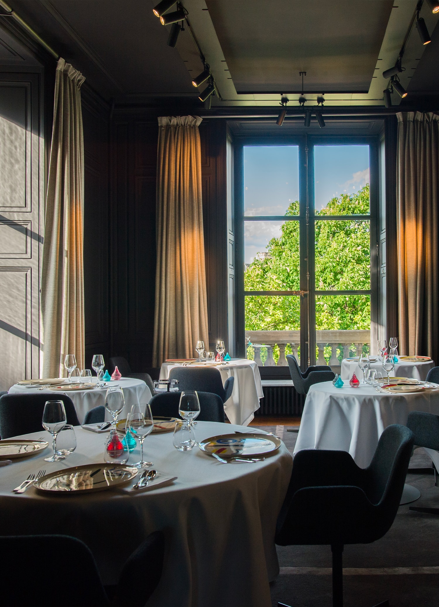 Guy Savoy - Intérieur du Restaurant