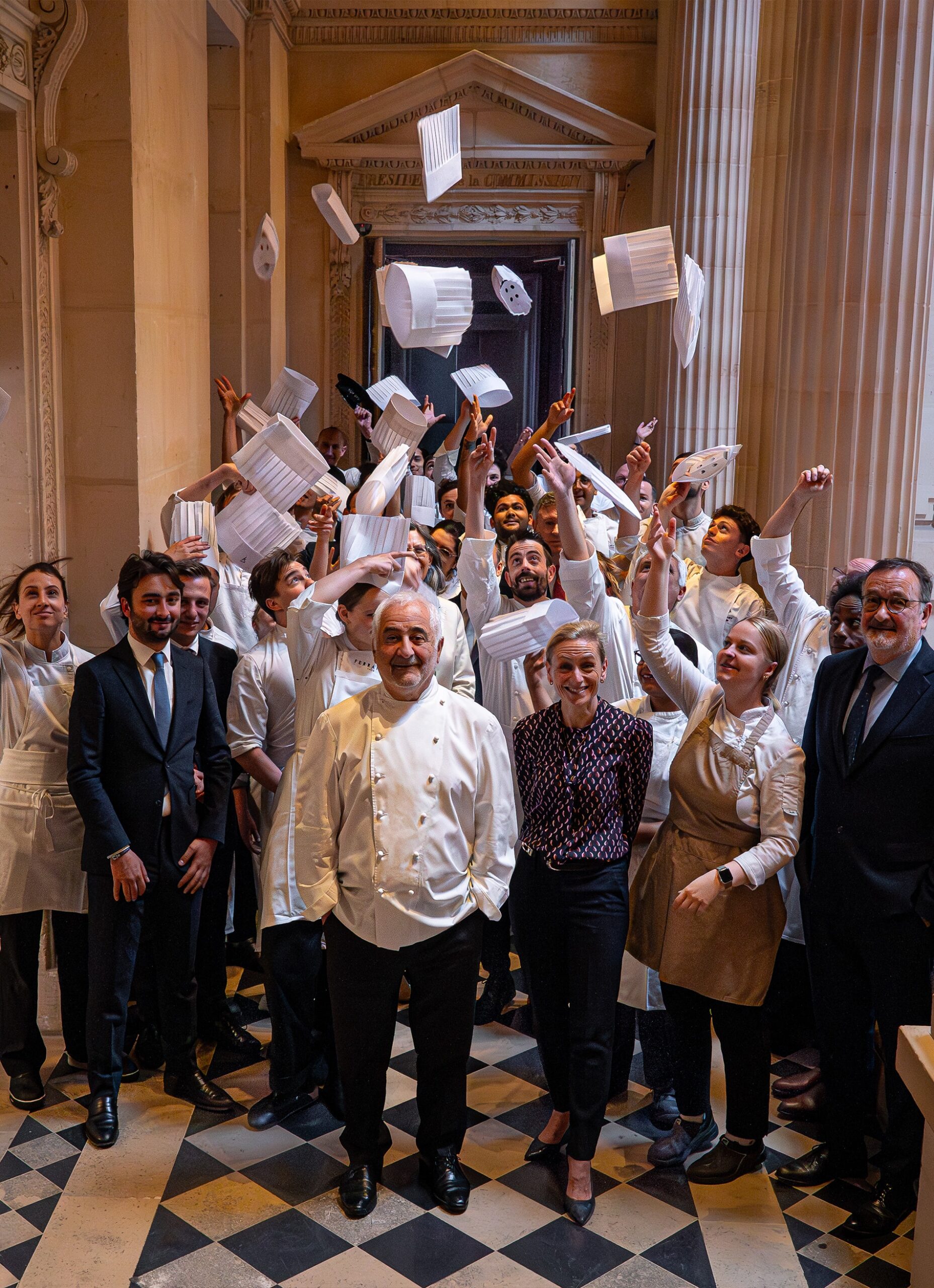 Chefs du restaurant Guy Savoy