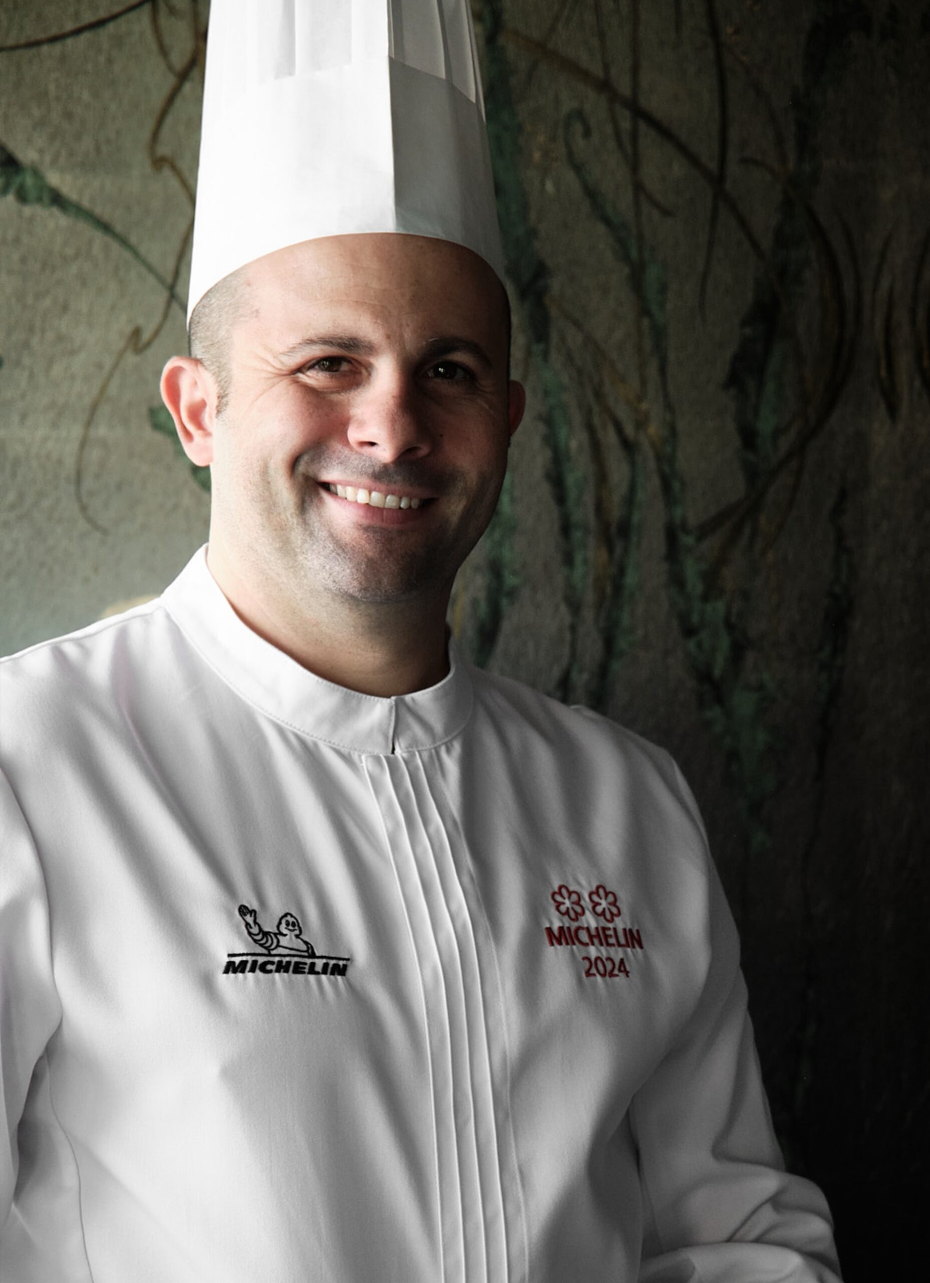 Chefs of the restaurant George Restaurant