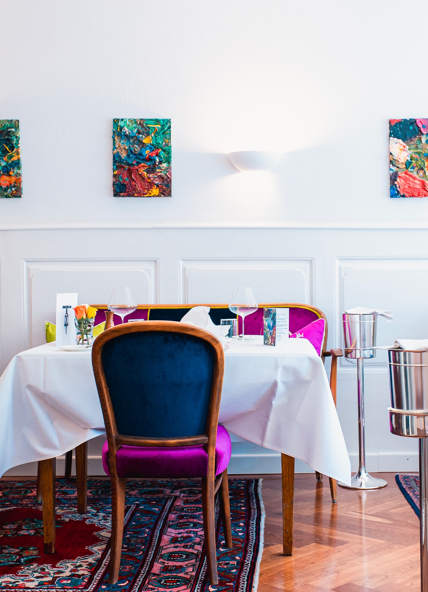 Hirschen - Intérieur du Restaurant