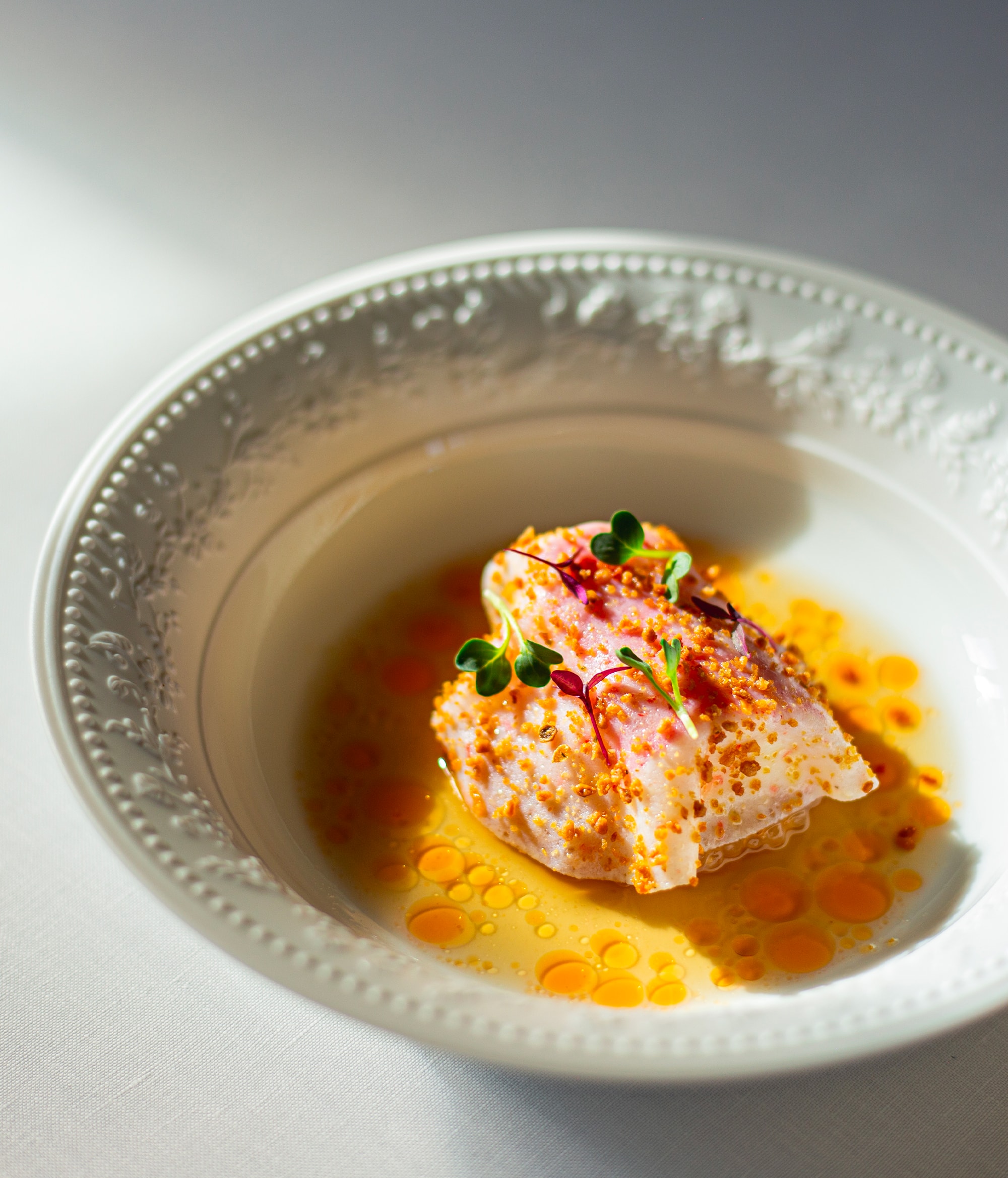 Hof Van Cleve - Main Course