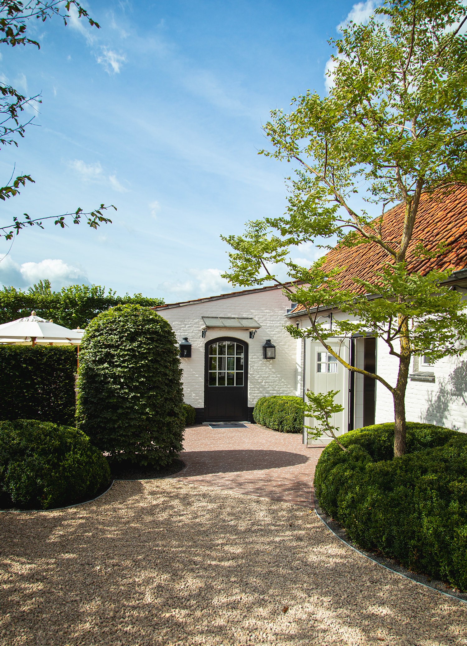 Hof Van Cleve - Restaurant Interior