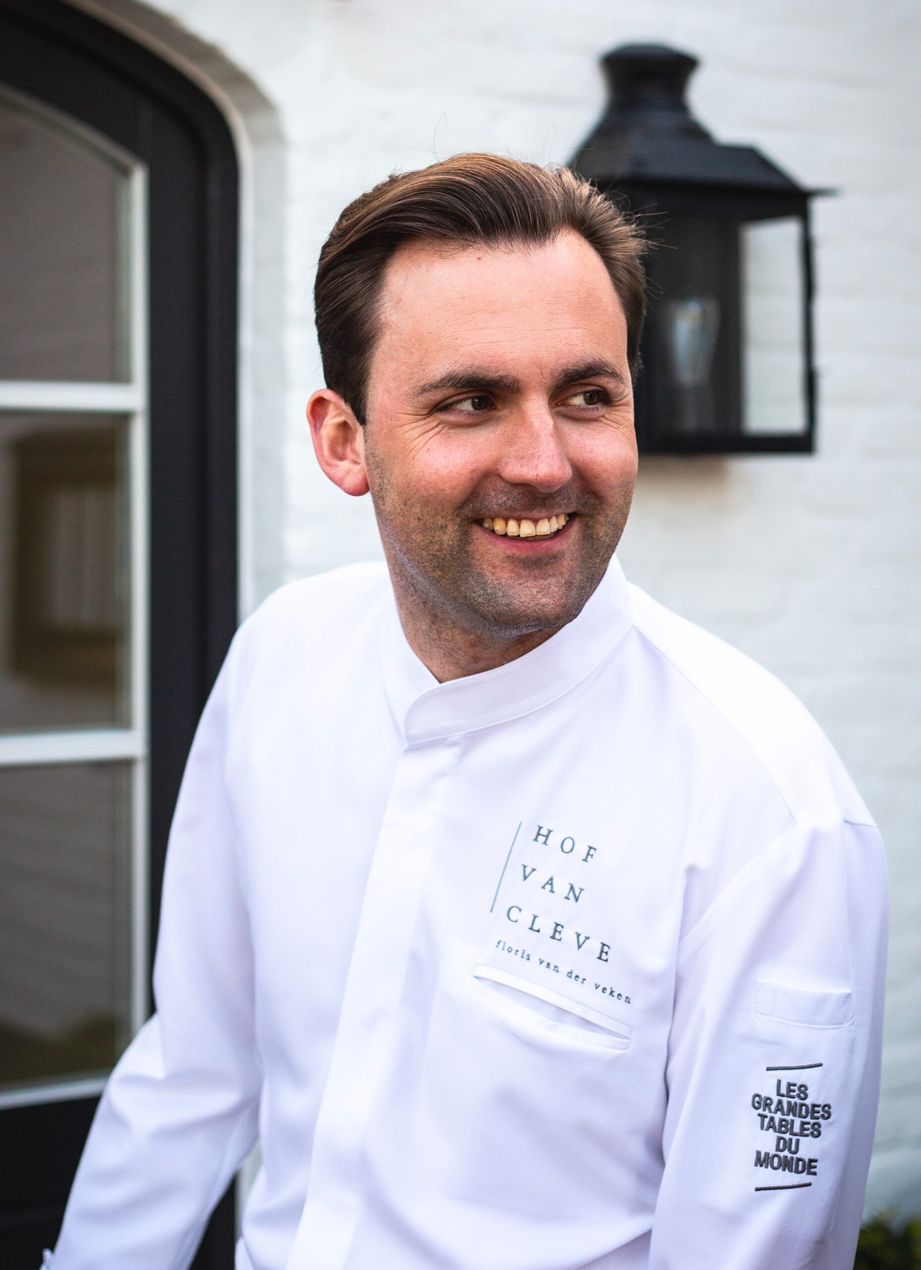 Chefs of the restaurant Hof Van Cleve